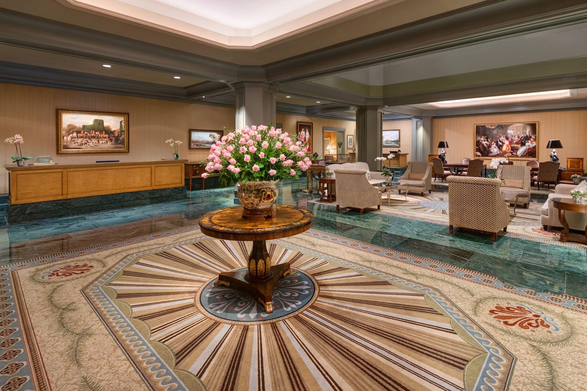 Vista Lobby The Windsor Court