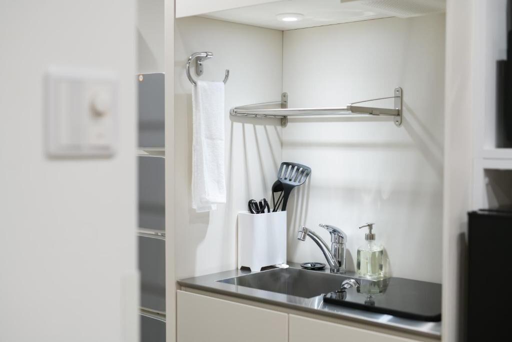 Equipamiento de Habitación JP INN Kyoto Ekimae Izutsucho