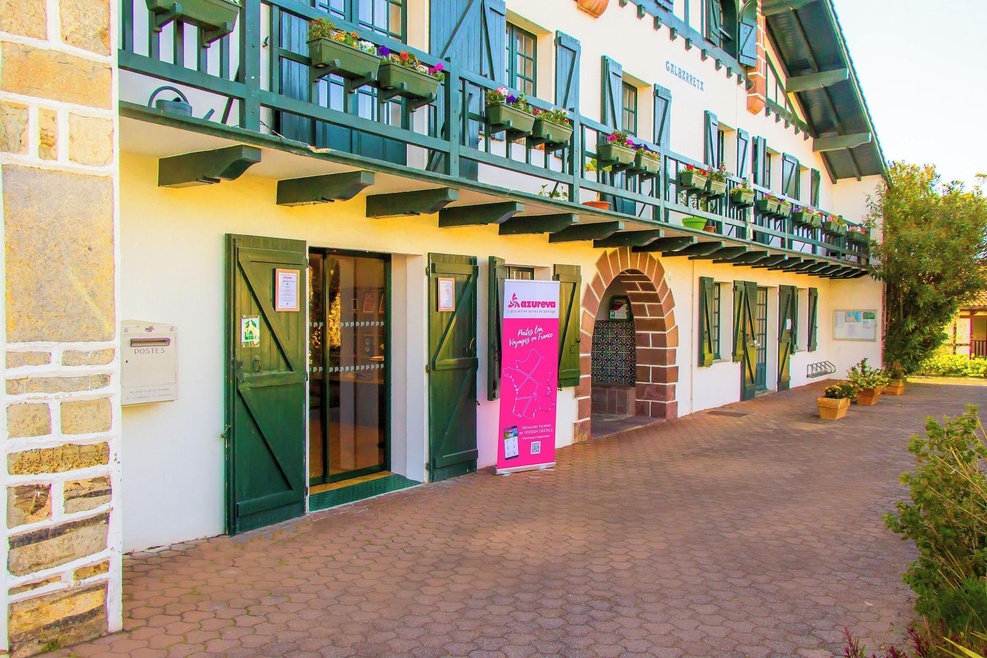 Vista Lobby Village Vacances Azureva Hendaye