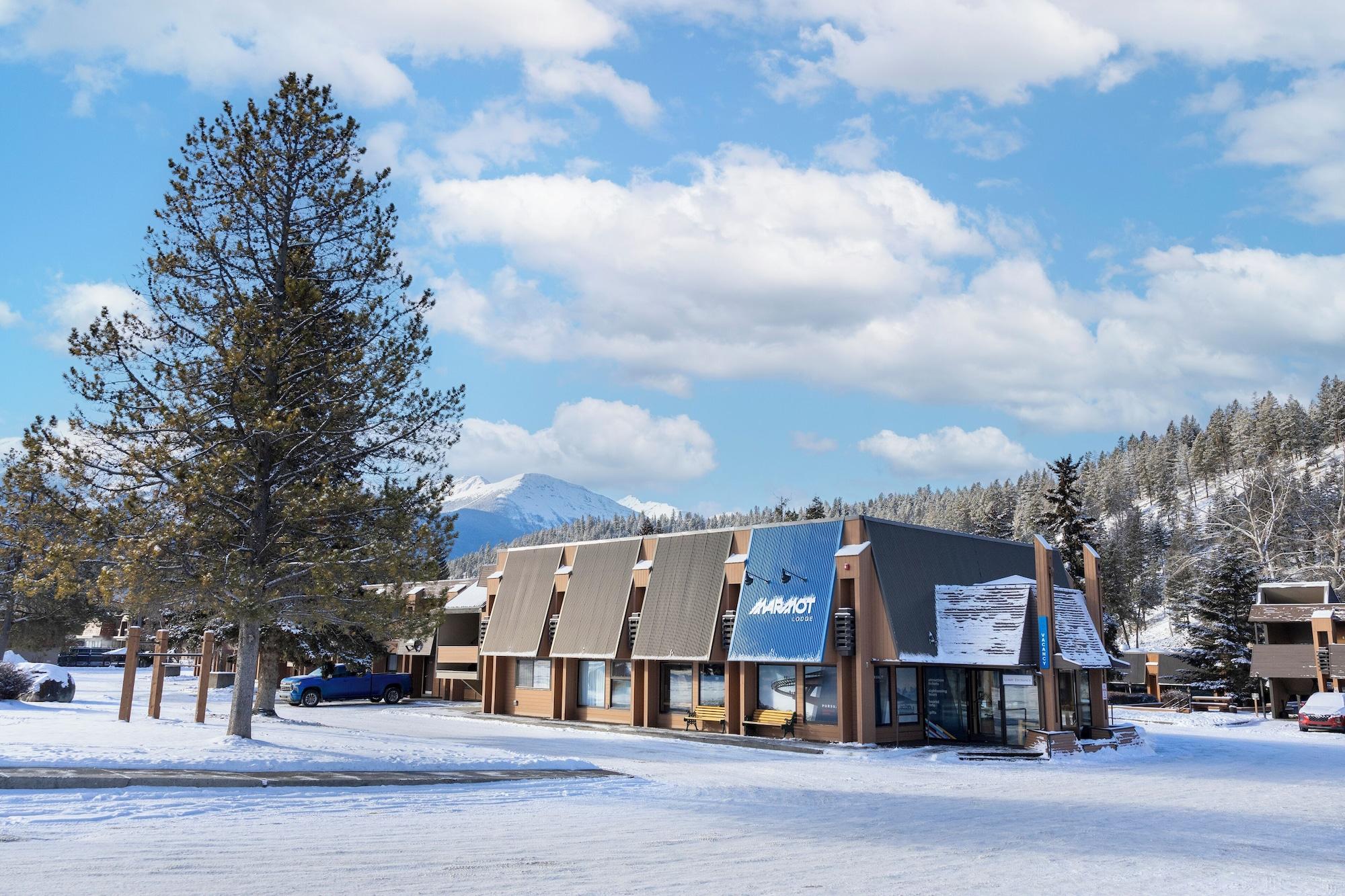 Vista Exterior Marmot Lodge