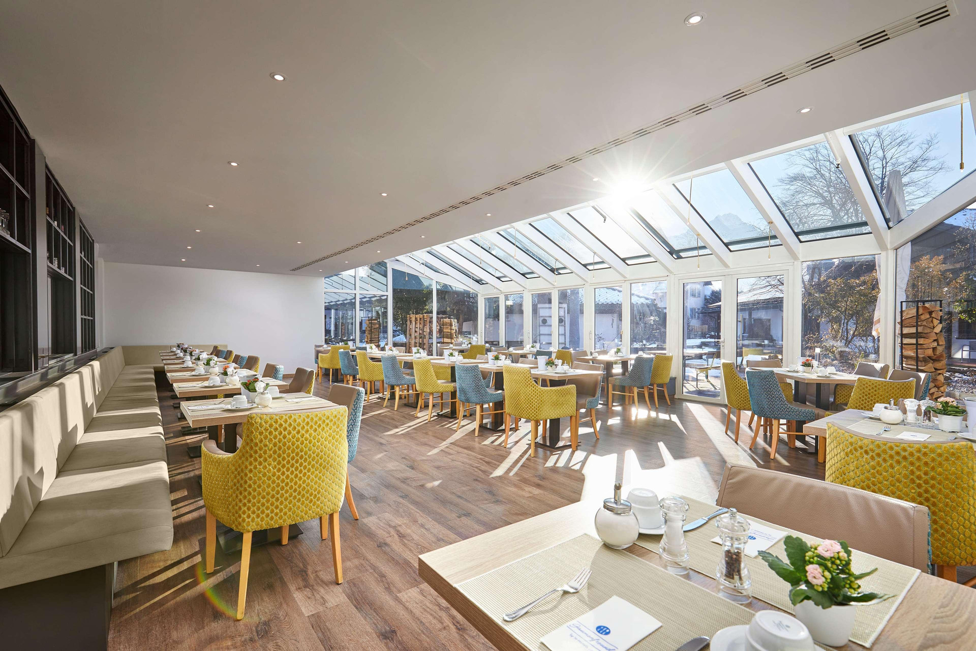 Restaurant HYPERION Hotel Garmisch – Partenkirchen