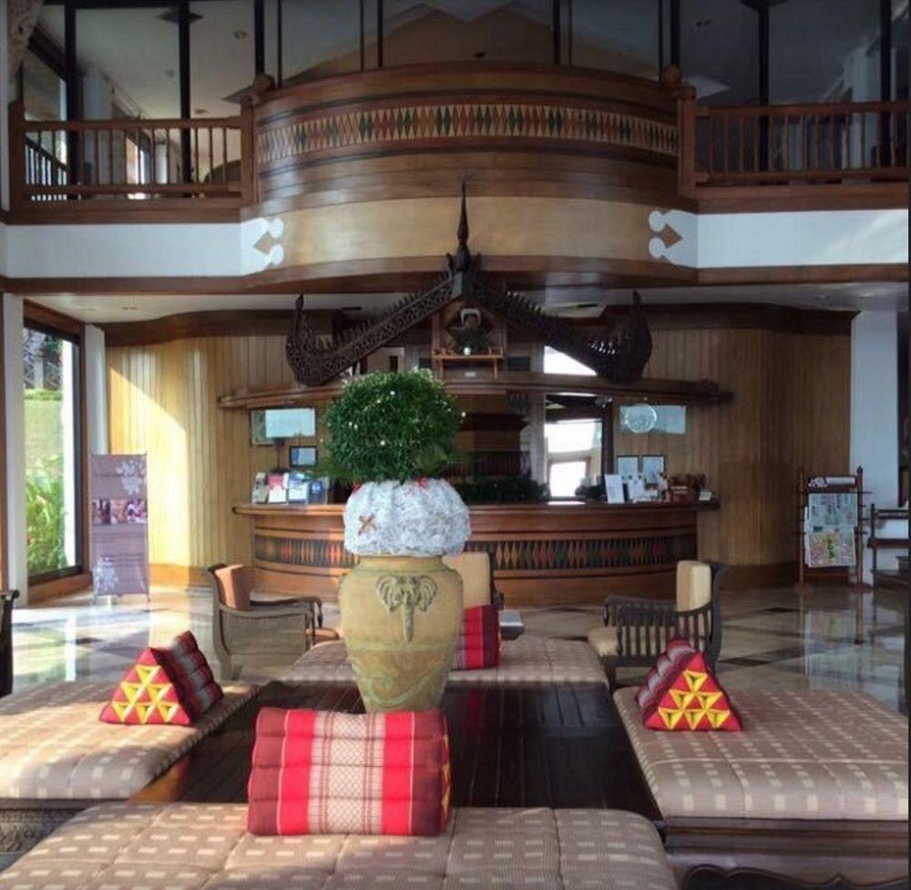 Vista Lobby Imperial Golden Triangle Resort