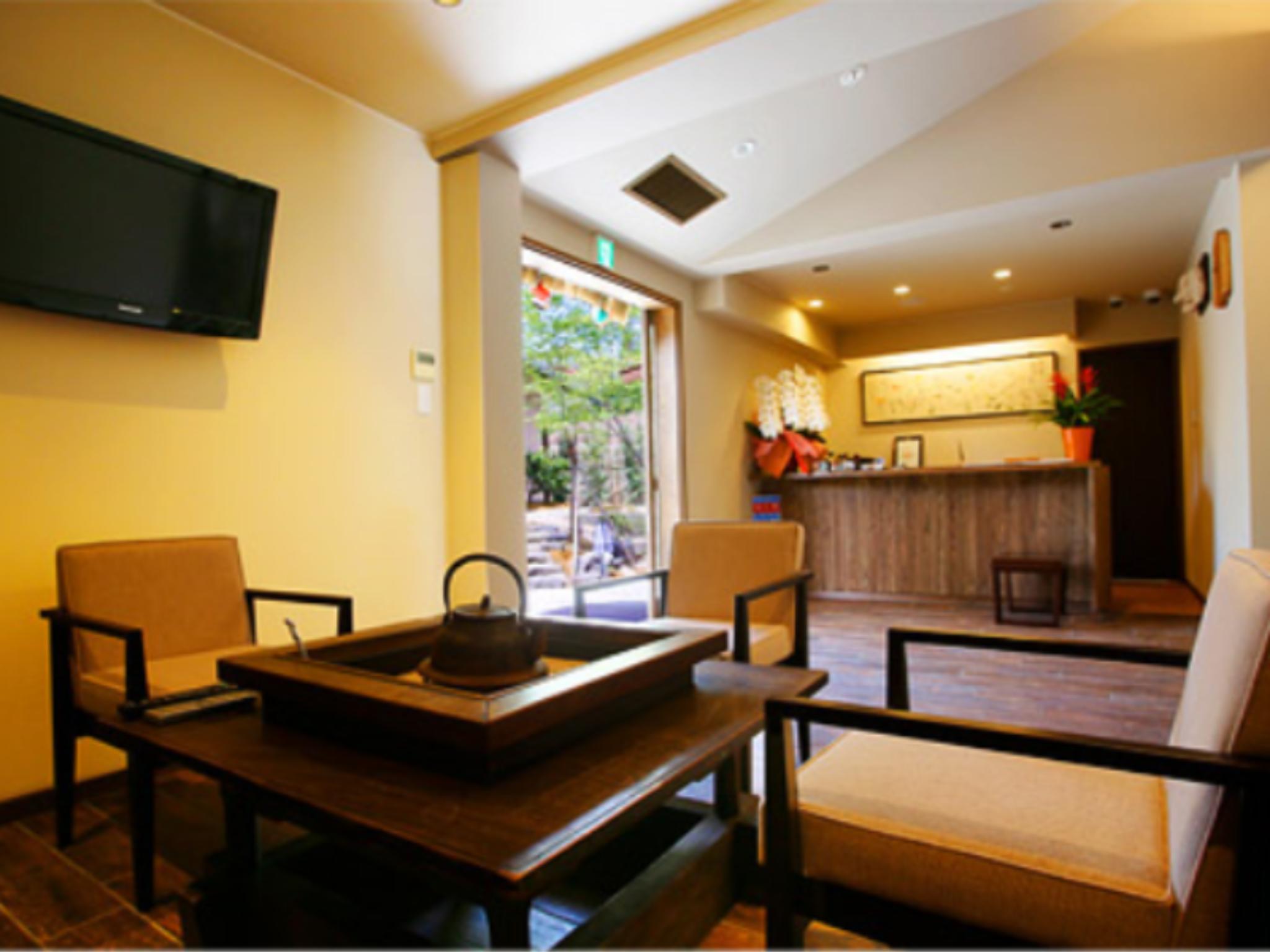 Vista Lobby Takachiho Hanare no Yado Kamigakure Ryokan