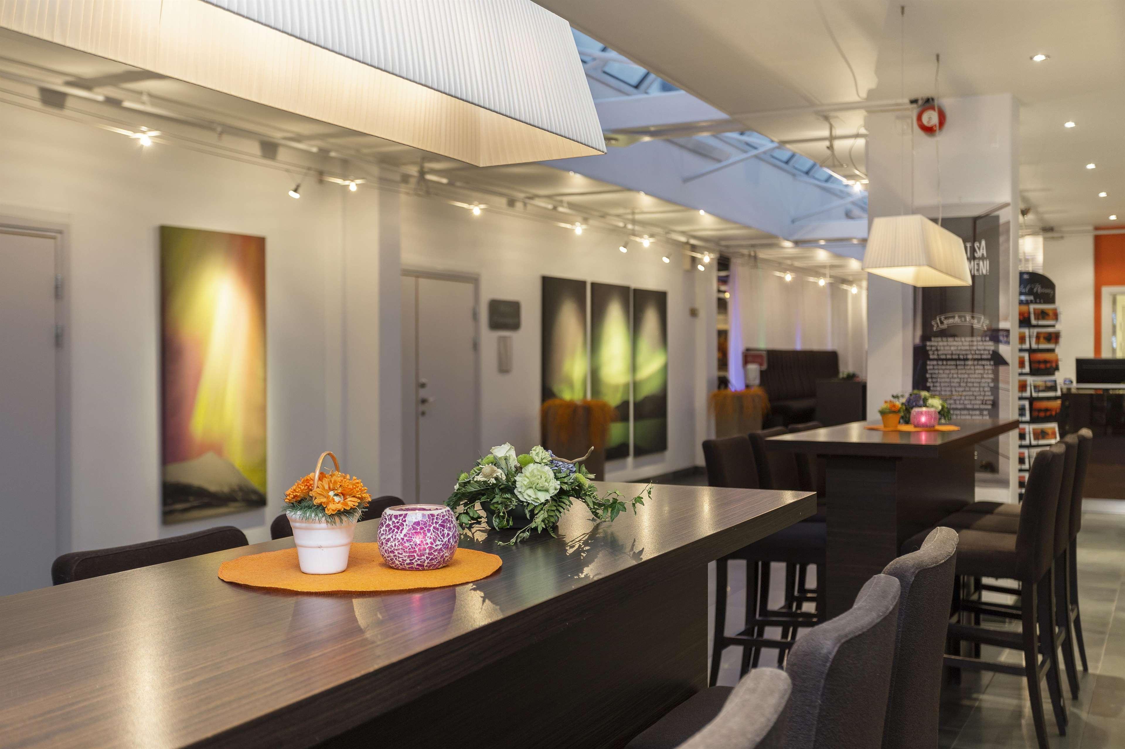 Vista Lobby Scandic Alta
