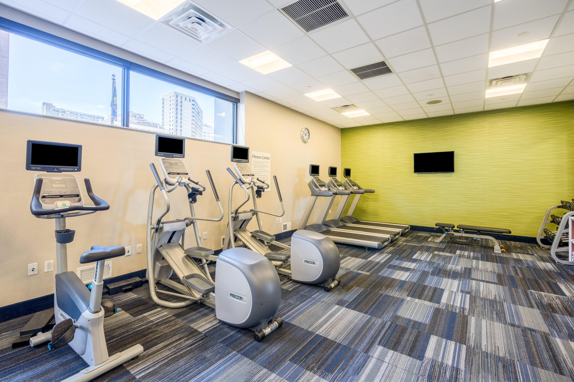 Gimnasio Holiday Inn Express Philadelphia-Midtown by IHG