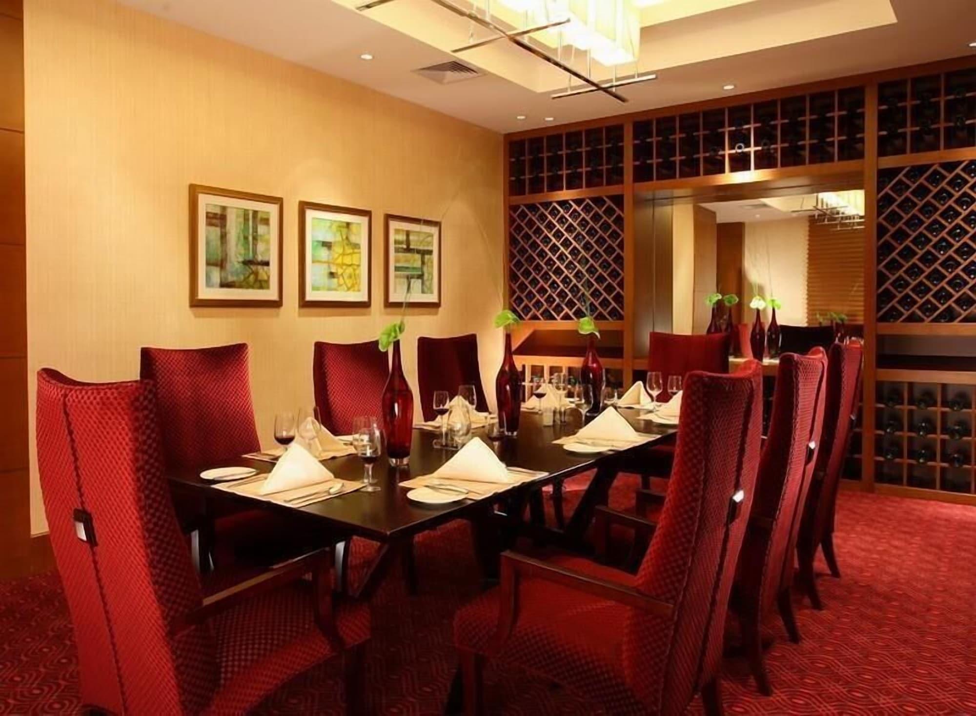 Restaurant New Century Grand Hotel Shaoxing