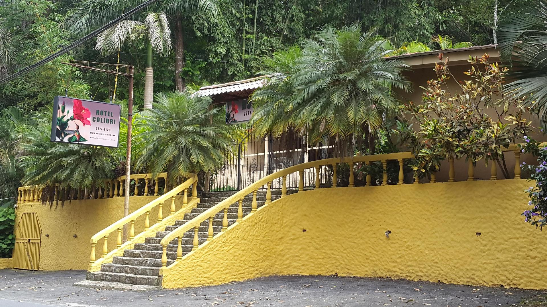 Vista Exterior Hotel Colibri Costa Rica