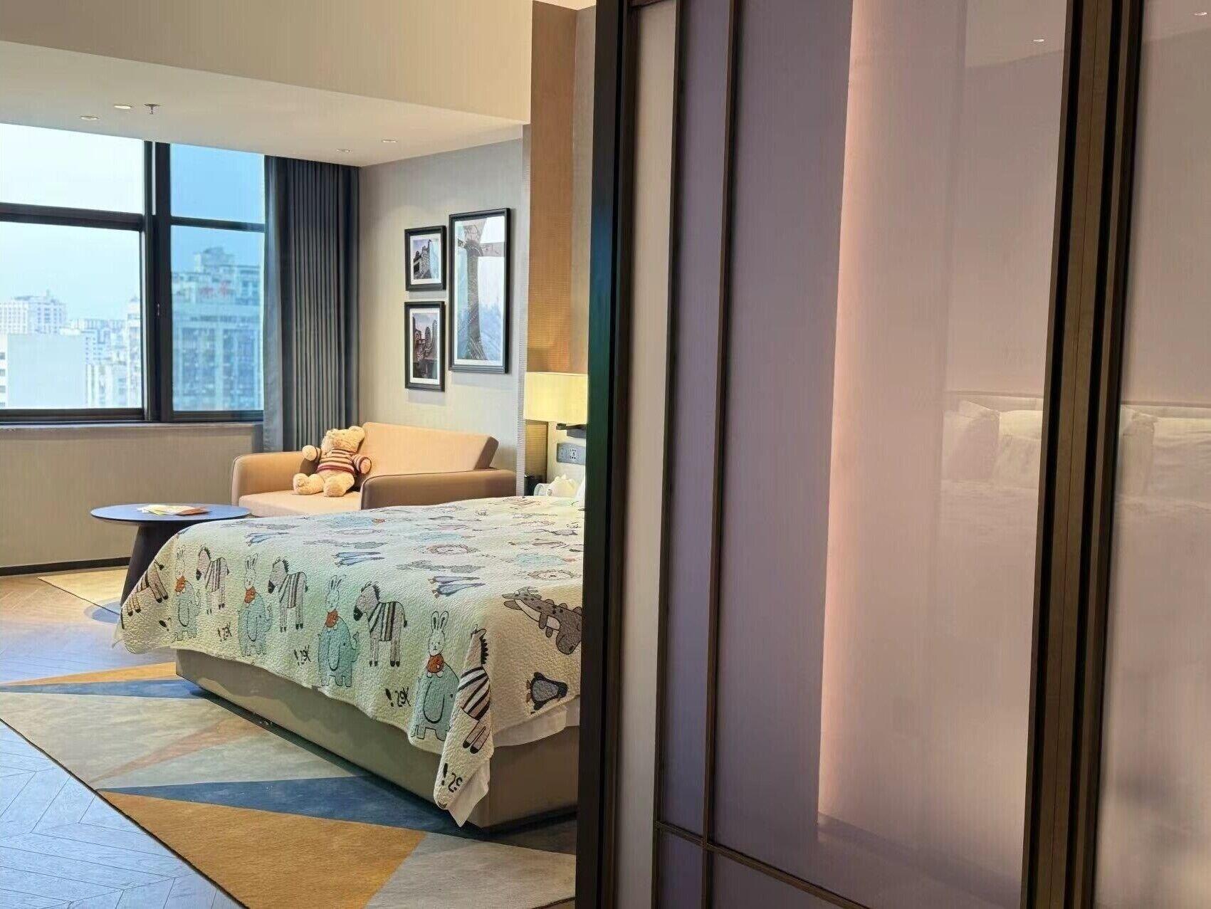 Habitación Baiyun Hotel Guangzhou