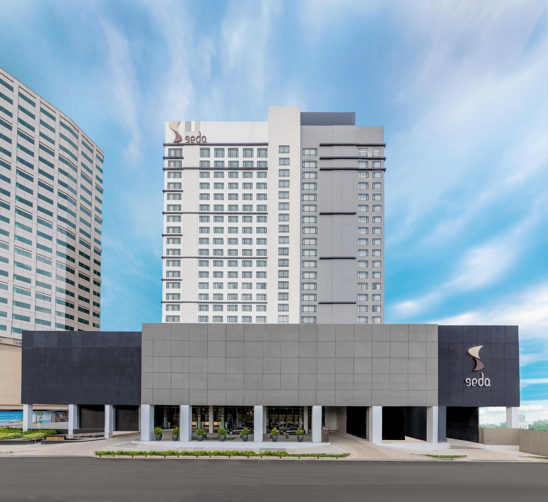 Vista Exterior Seda Vertis North