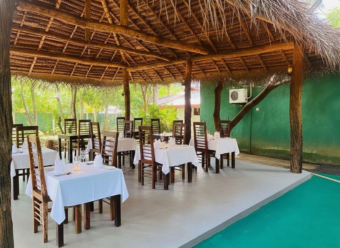 Restaurant Kingfisher Resort & Retreat - Sigiriya