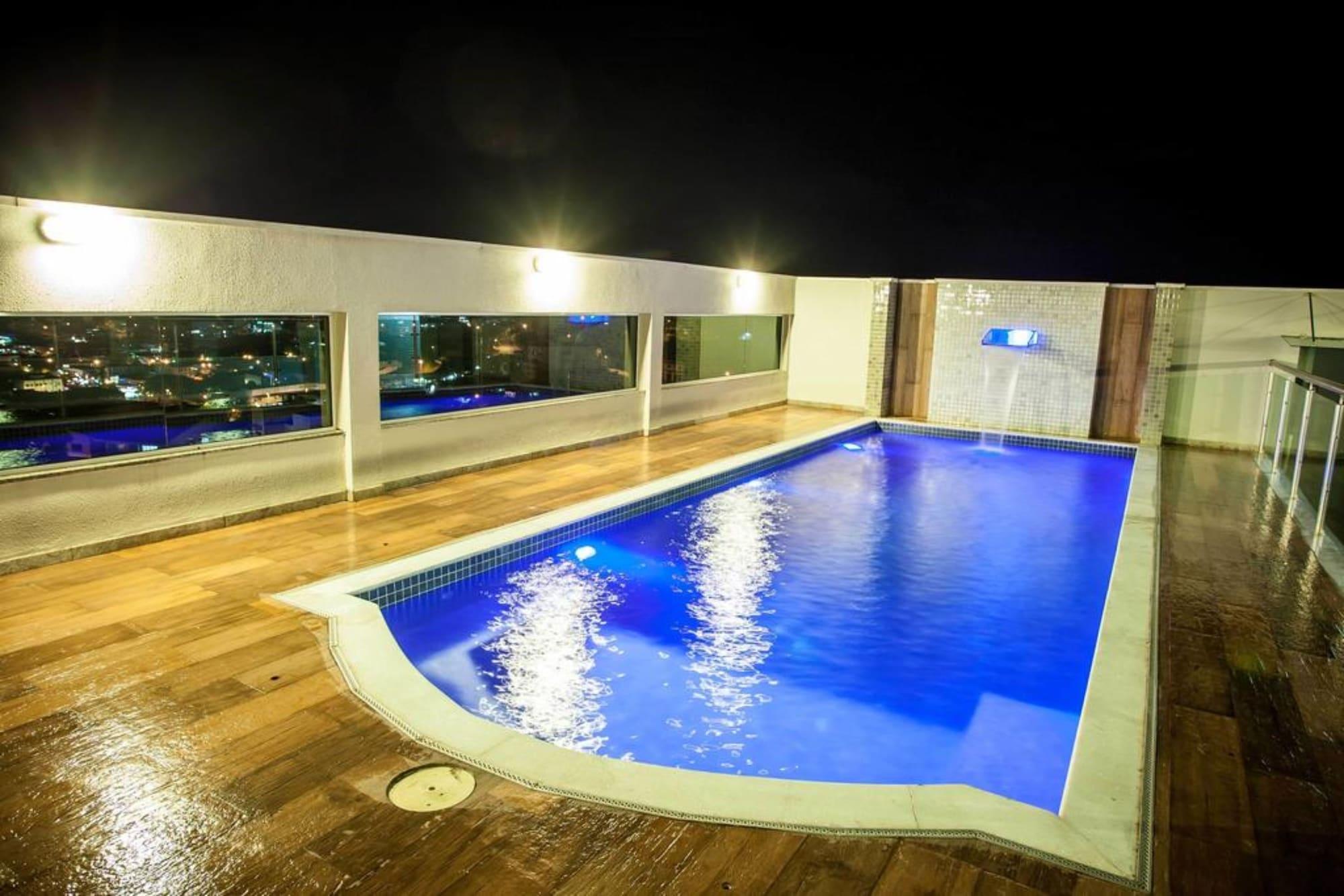 Vista Piscina Hotel Arujá