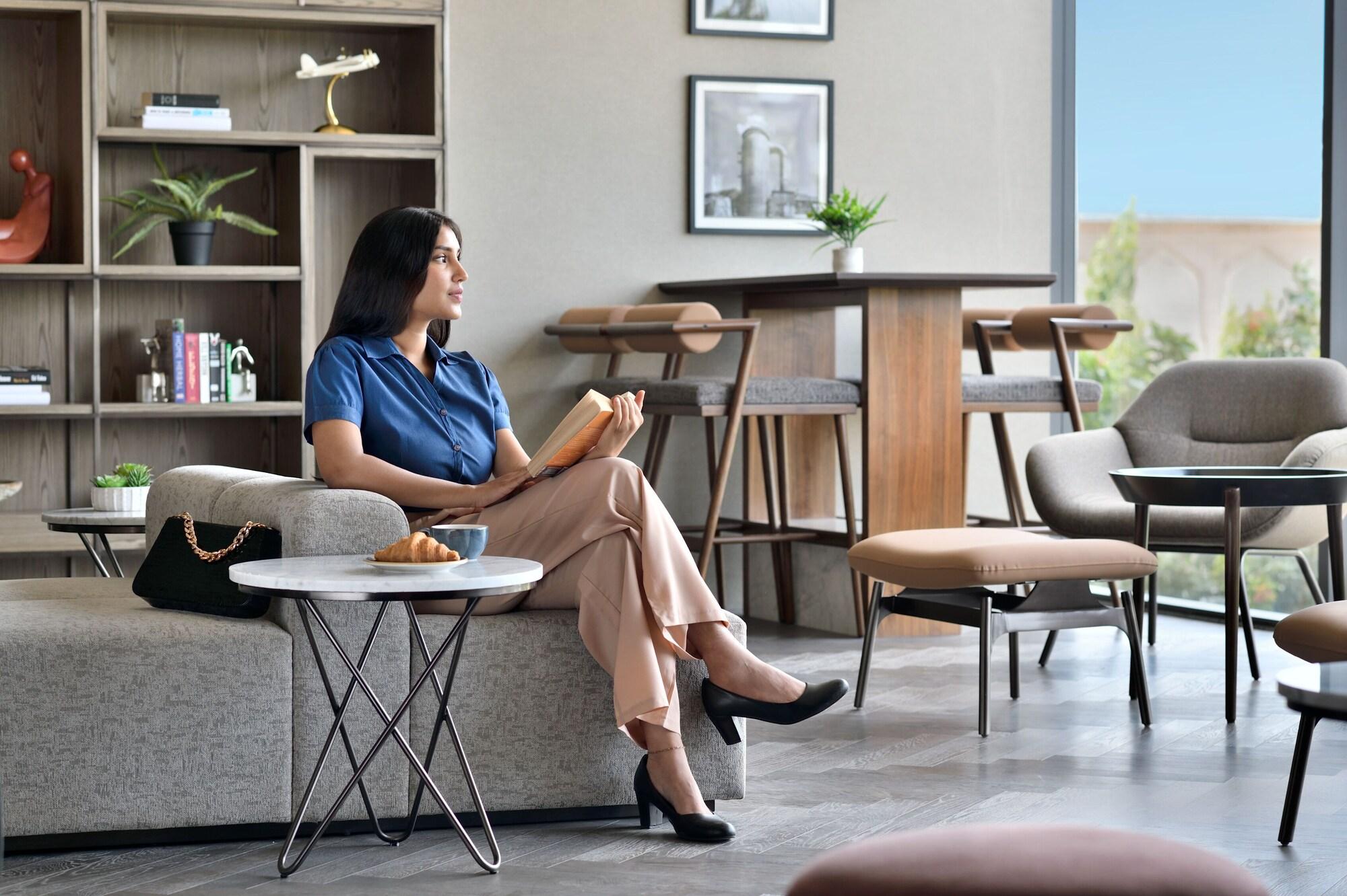 Vista Lobby Le Méridien Navi Mumbai