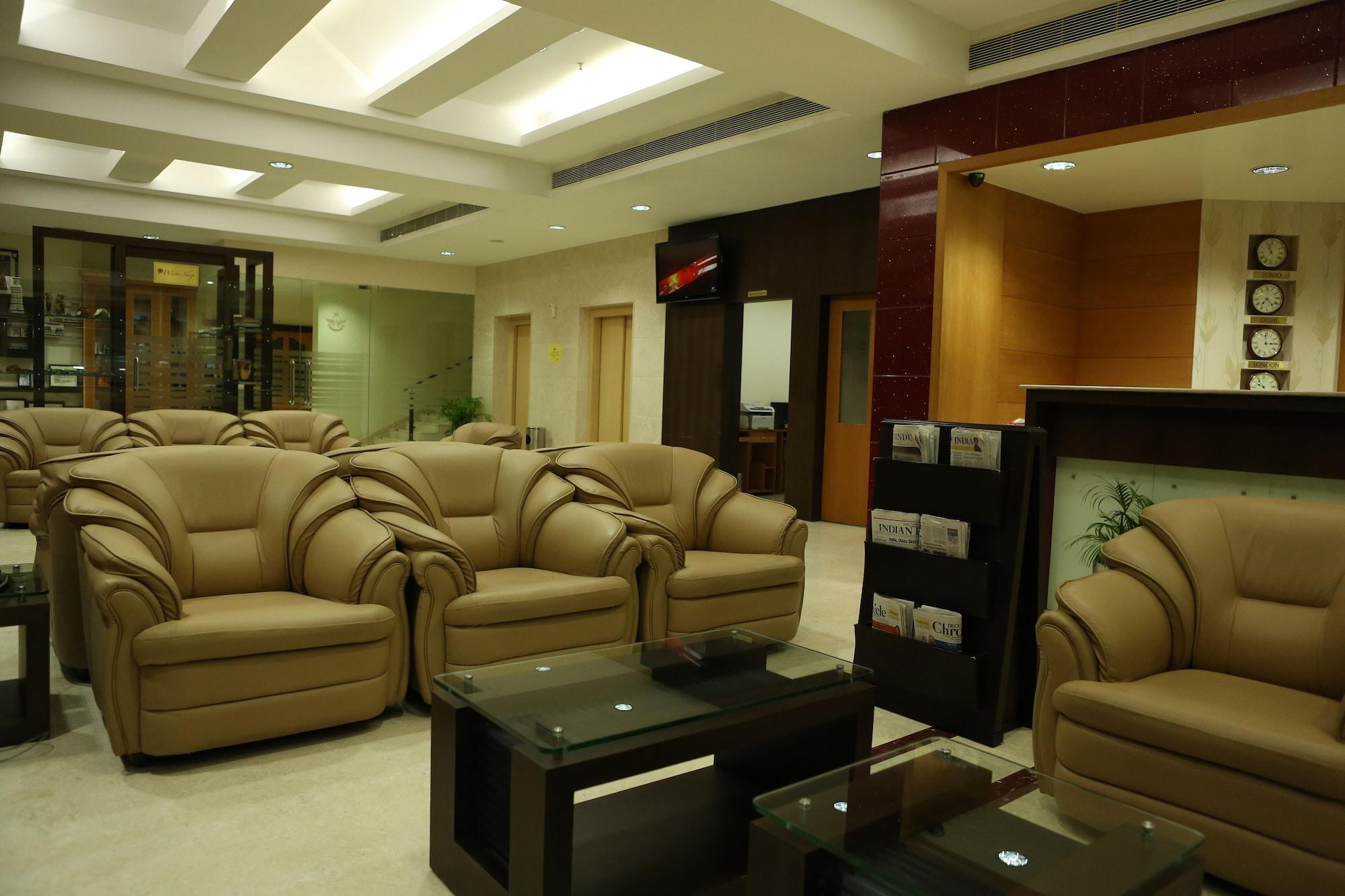 Vista Lobby Hotel Airlink Castle