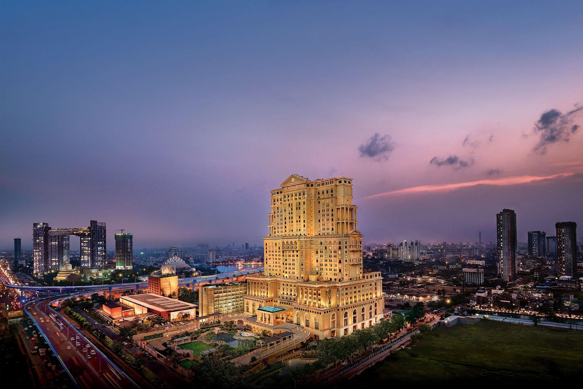 Vista Exterior ITC Royal Bengal, a Luxury Collection Hotel, Kolkata