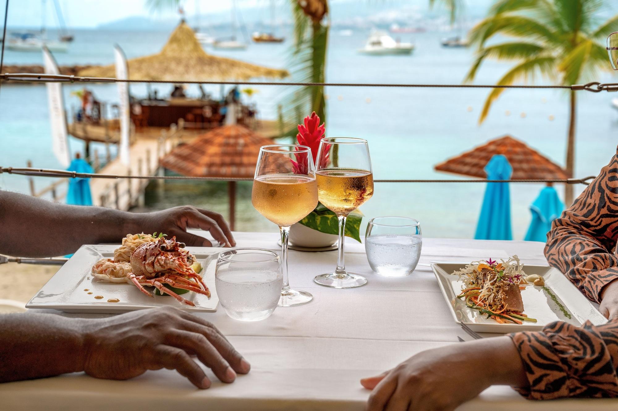 Restaurant Hotel Bakoua Les Trois Ilets