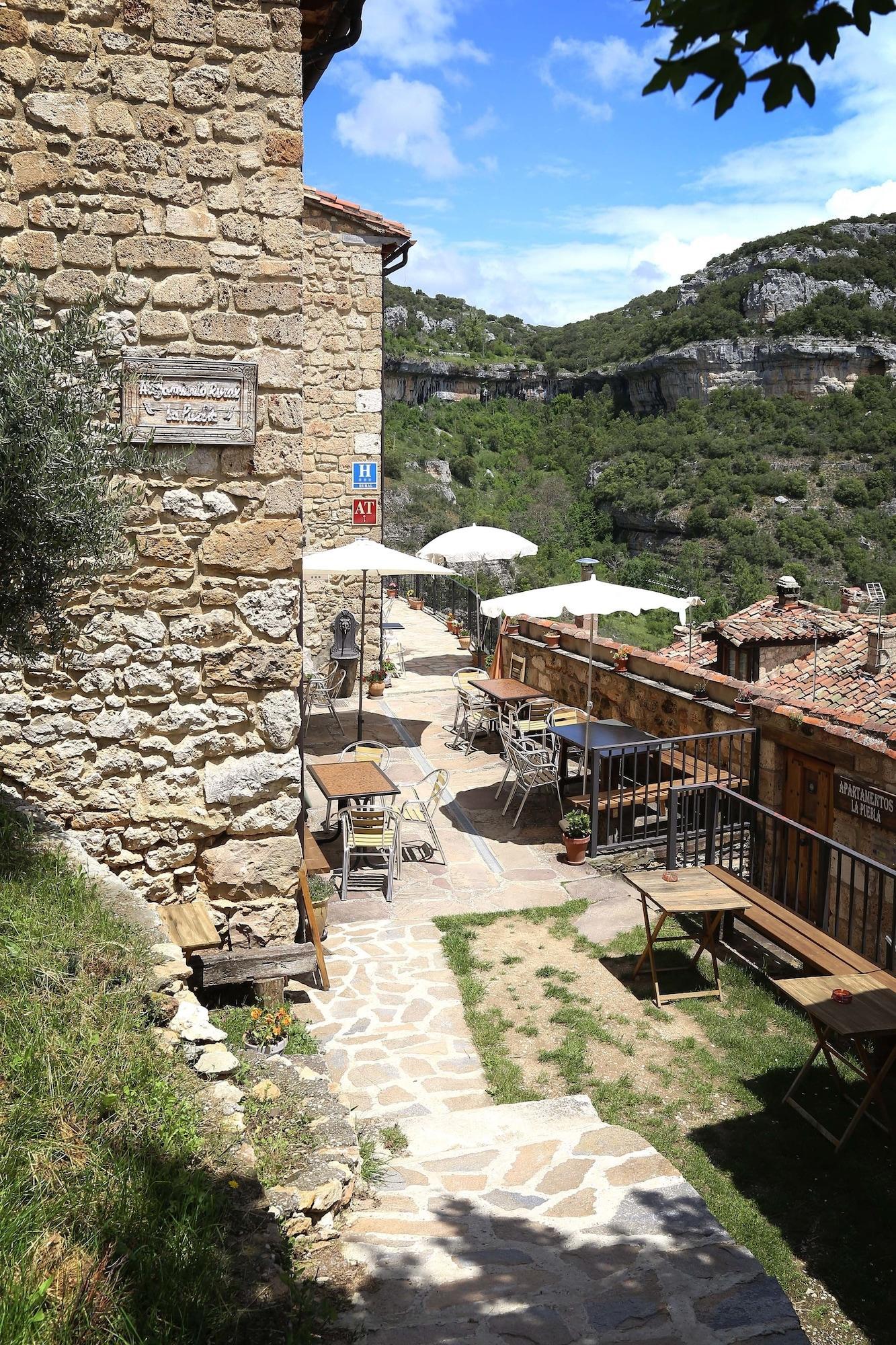 Vista Lobby Hotel Rural La Puebla