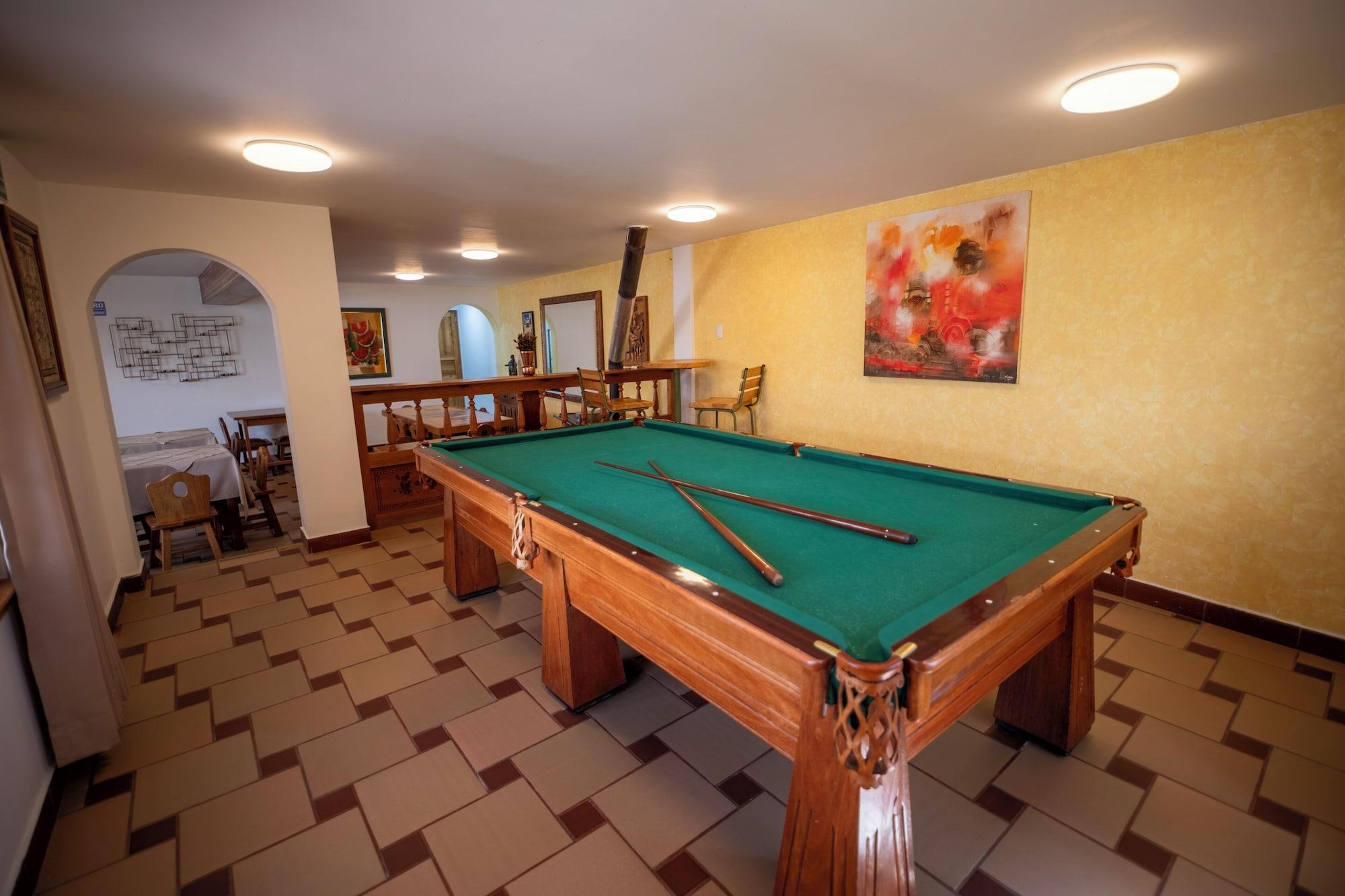 Instalaciones Recreativas San Sebastian Hotel Boutique