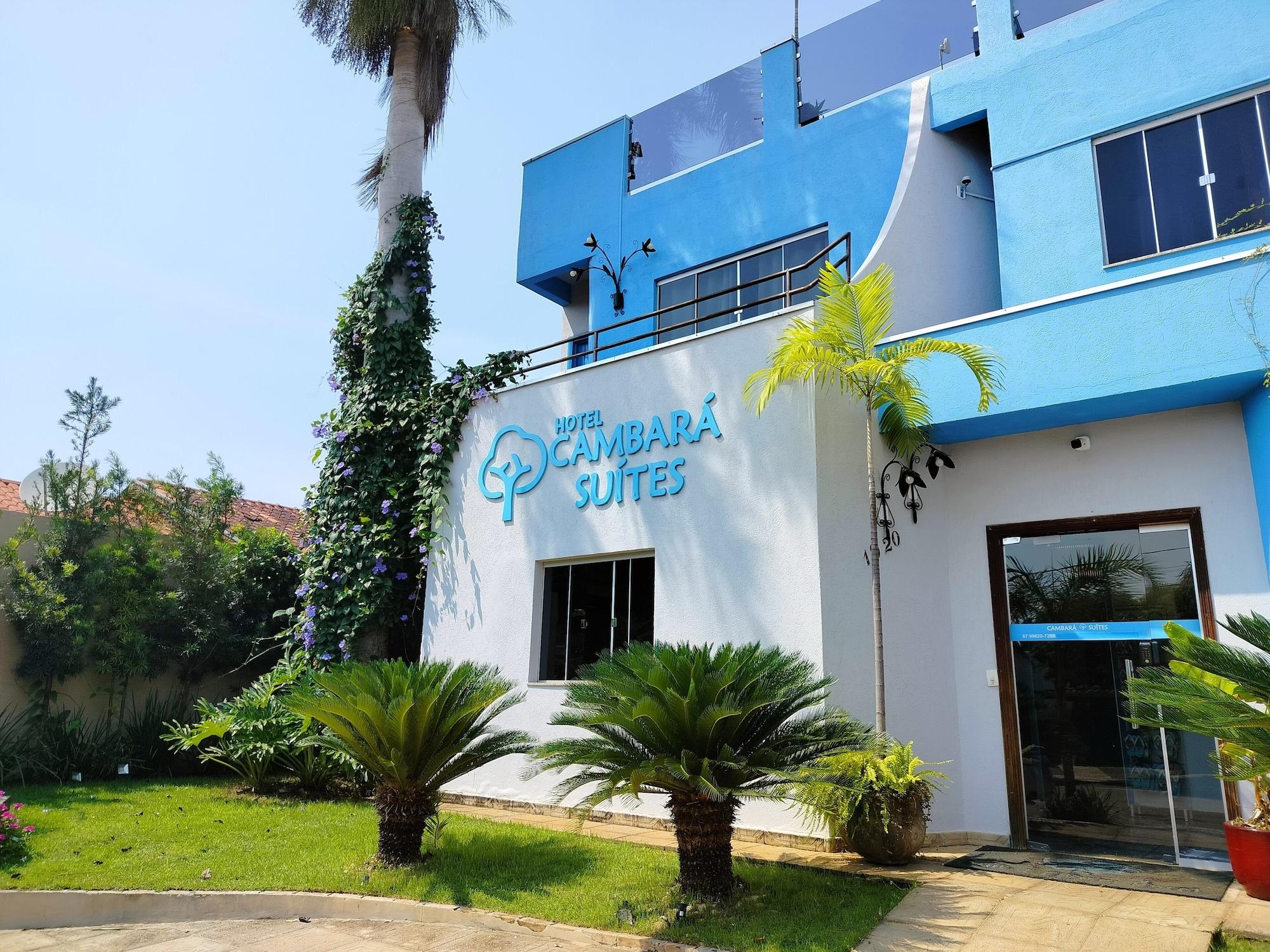 Vista Exterior Cambará Suites