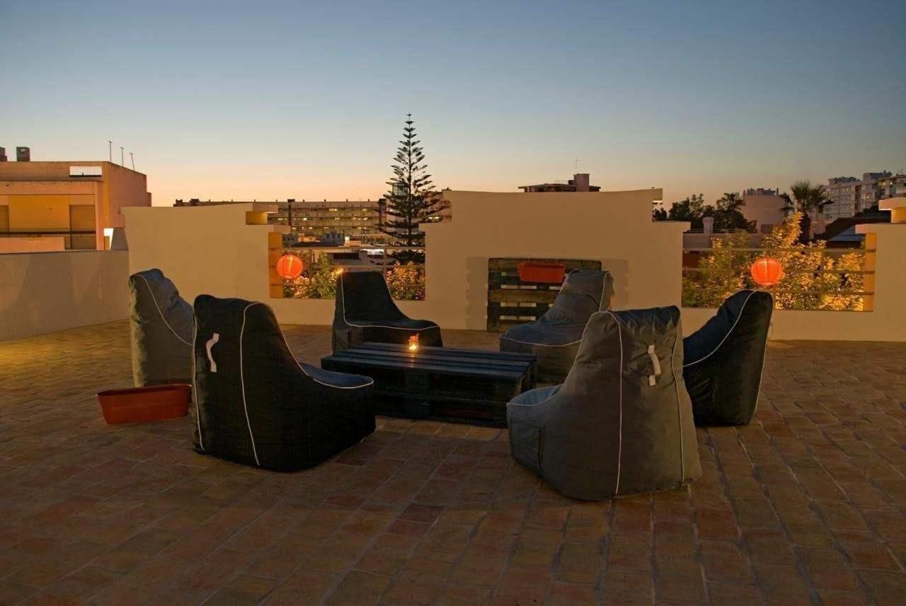 Vista Exterior Guest House do Largo