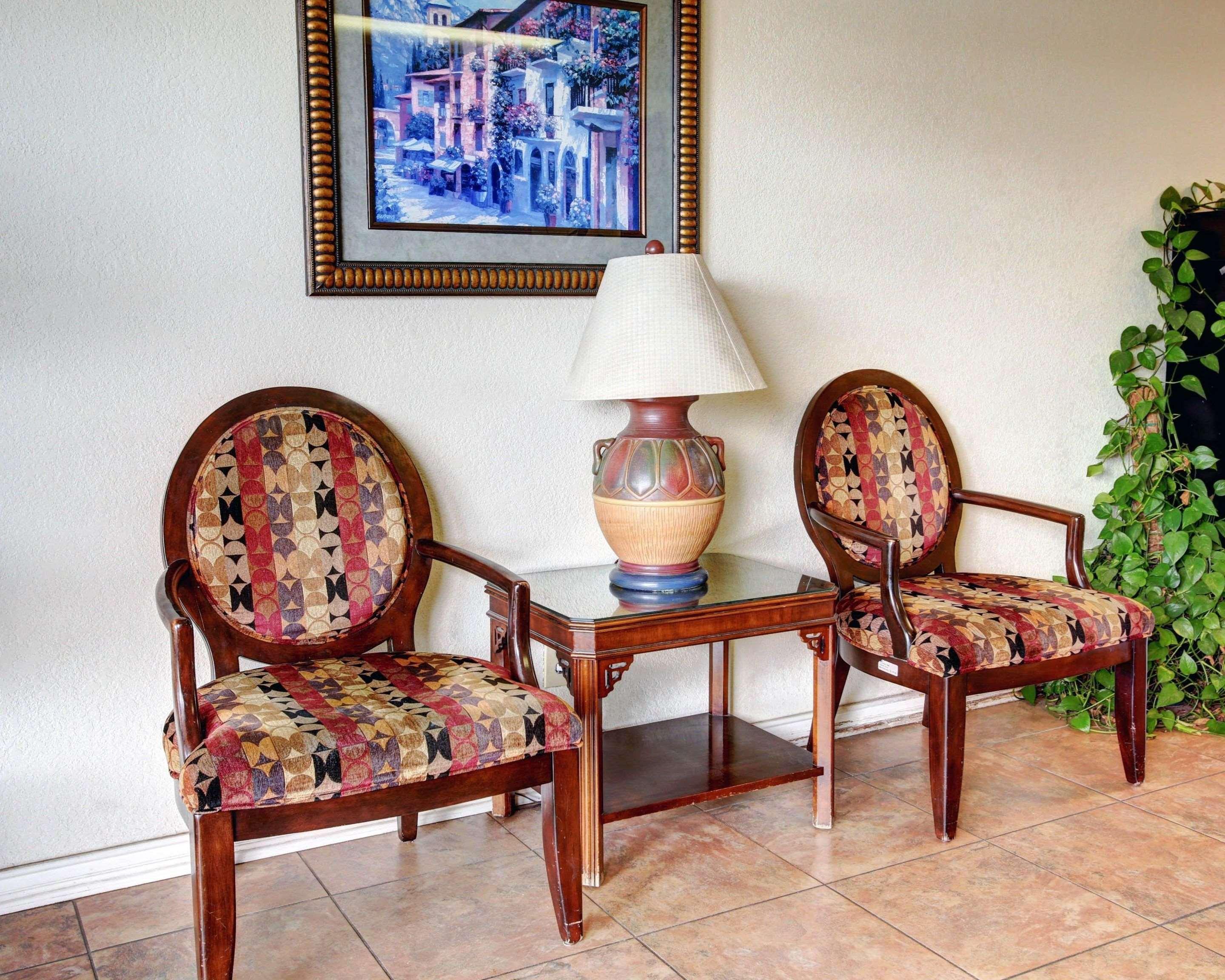 Vista Lobby Rodeway Inn New Braunfels