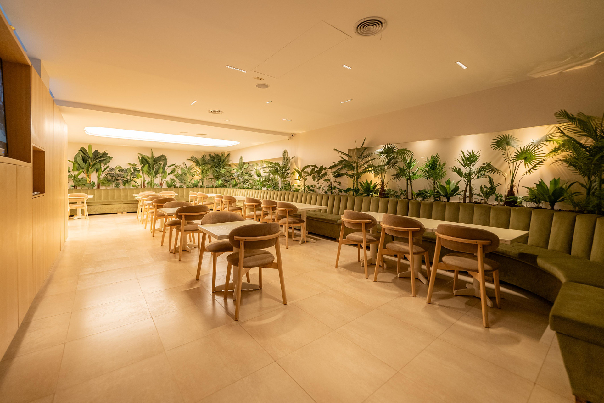 Área de desayuno Sennac Hotel