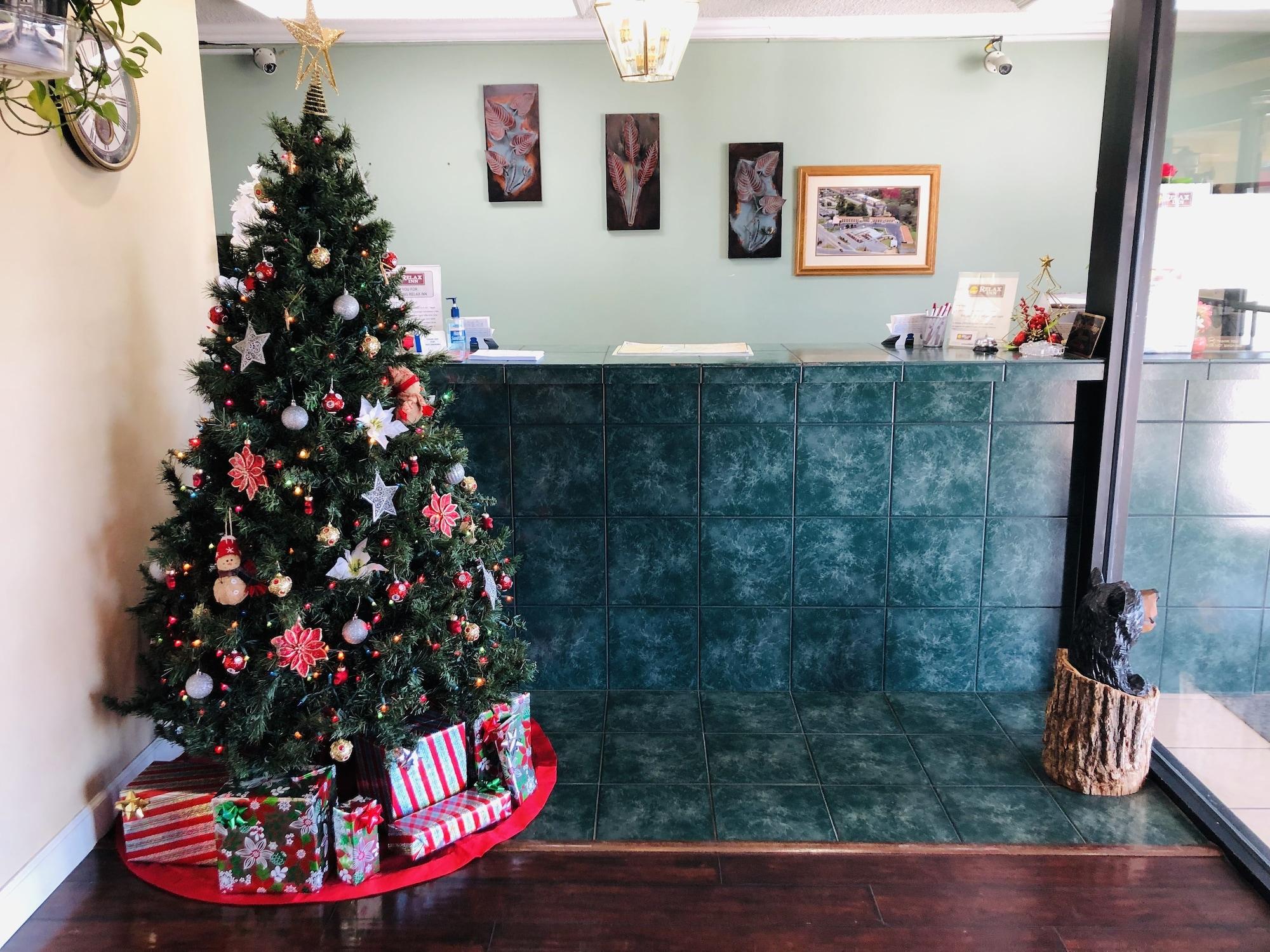 Vista Lobby Relax Inn Perry