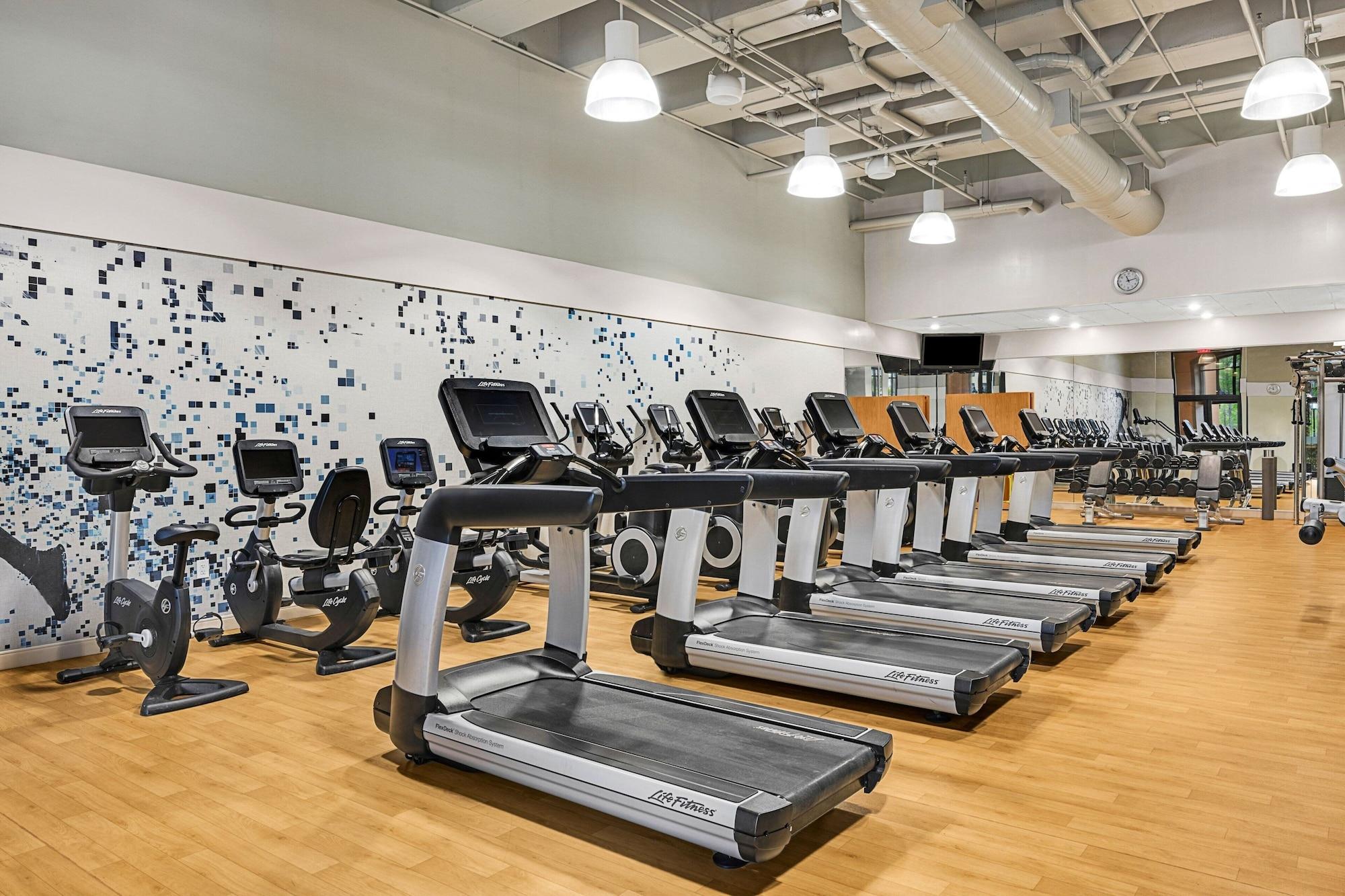 Gimnasio Sheraton Vistana Villages Resort Villas, I-Drive/Orlando