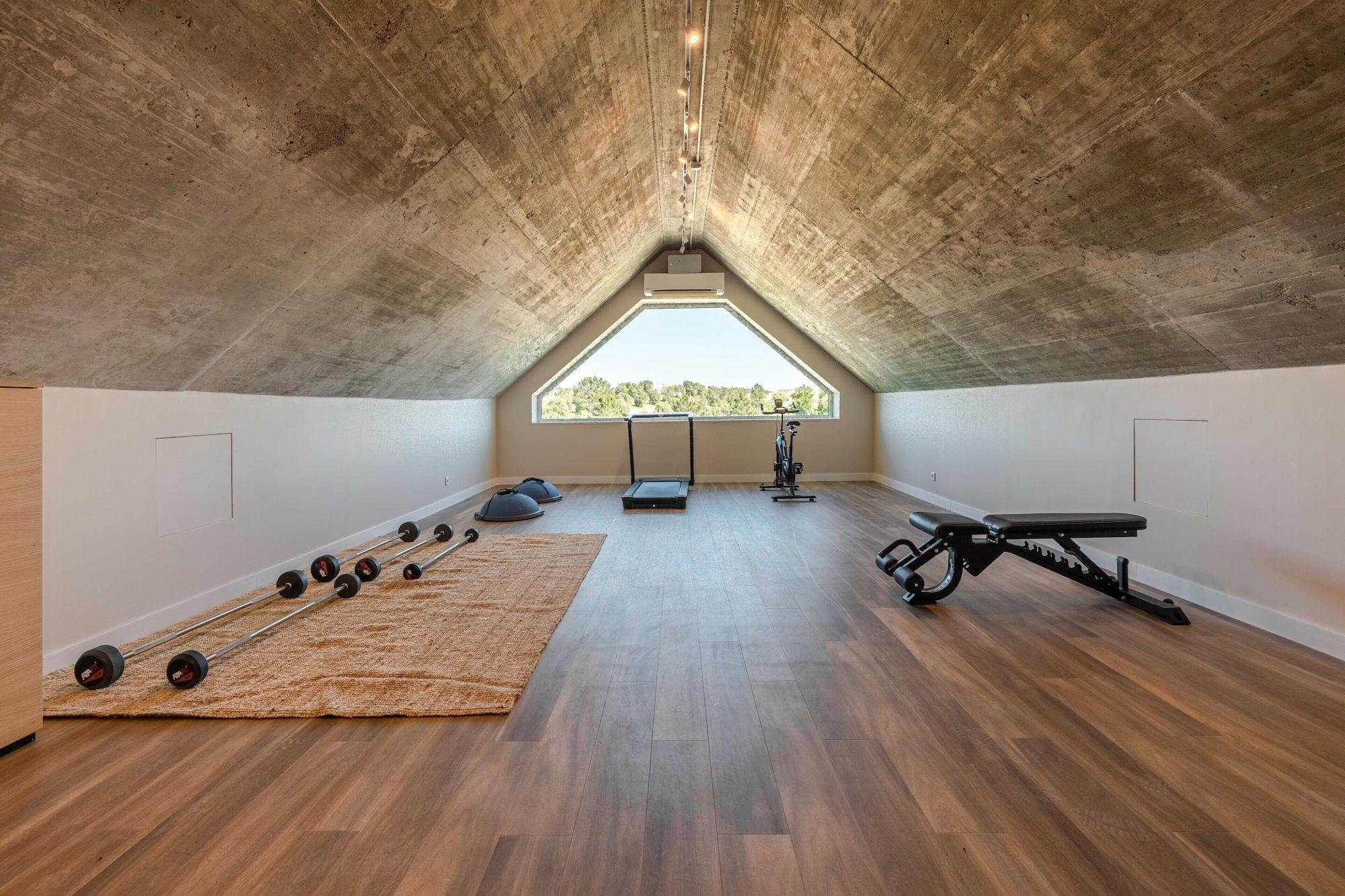 Gimnasio Sleep & Nature Hotel