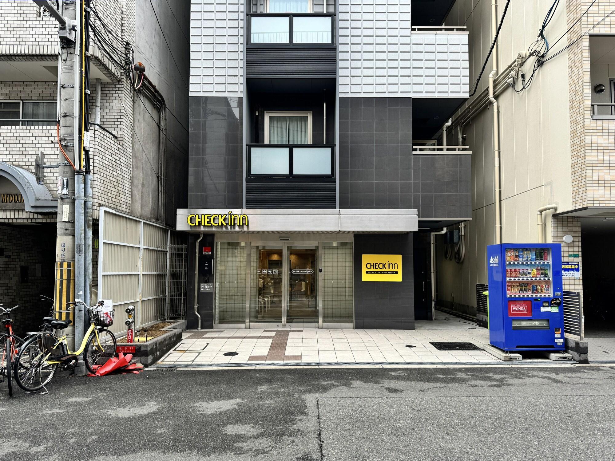 Vista Exterior CHECKinn Osaka Shinimamiya