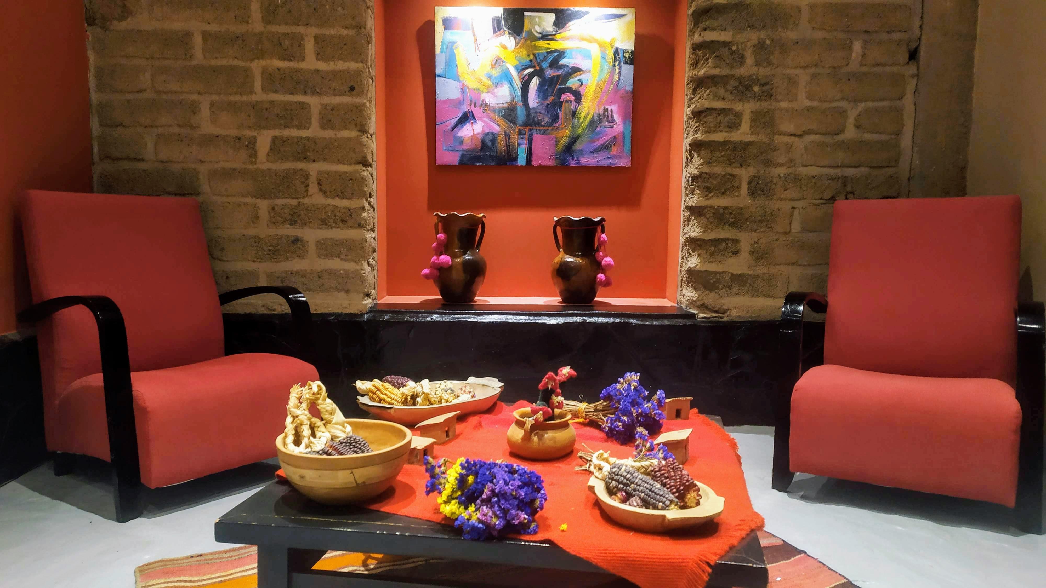 Vista Lobby Rincones de Jujuy Hotel