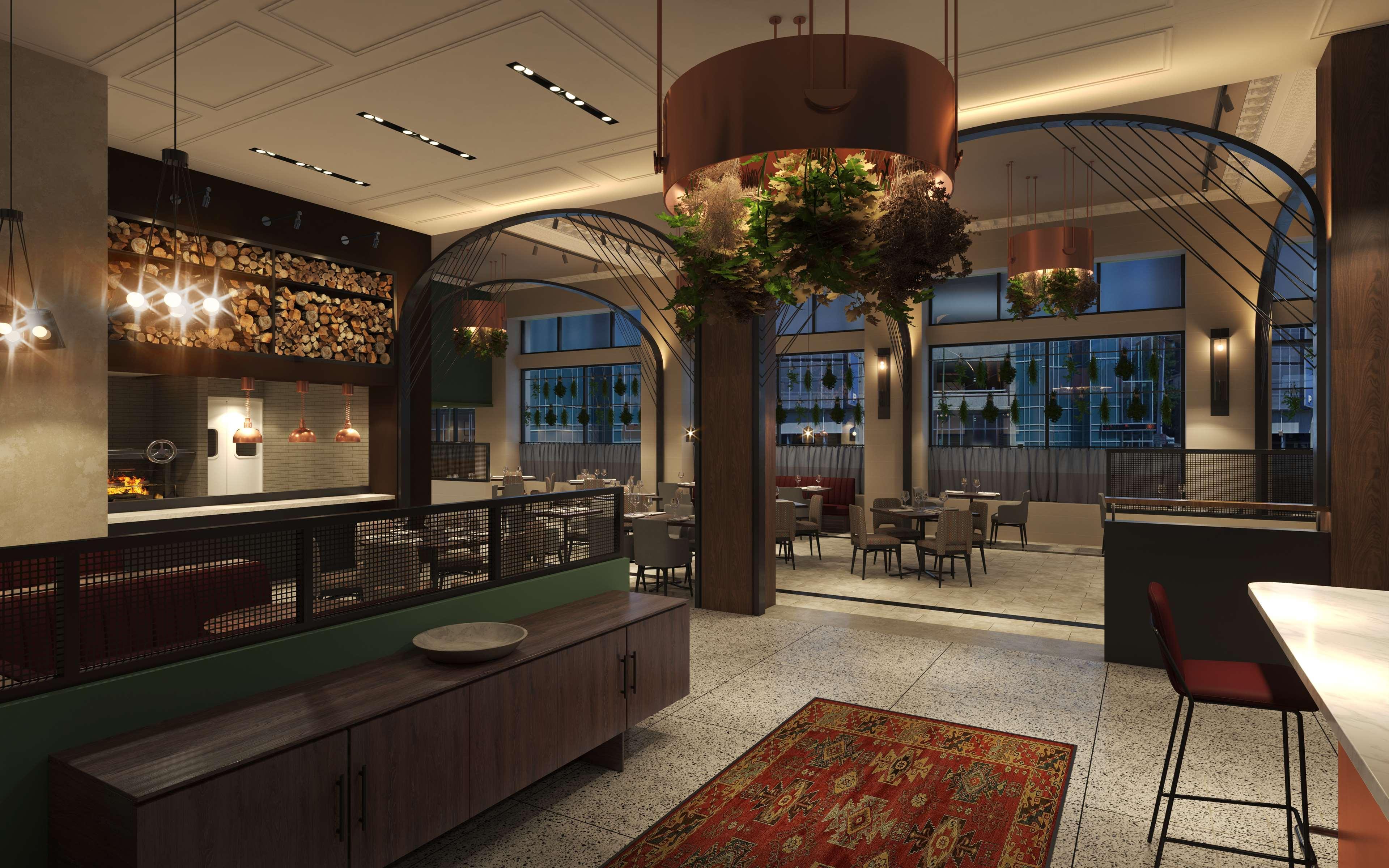 Restaurant Hotel Ardent Dayton Downtown, Tapestry Collection 