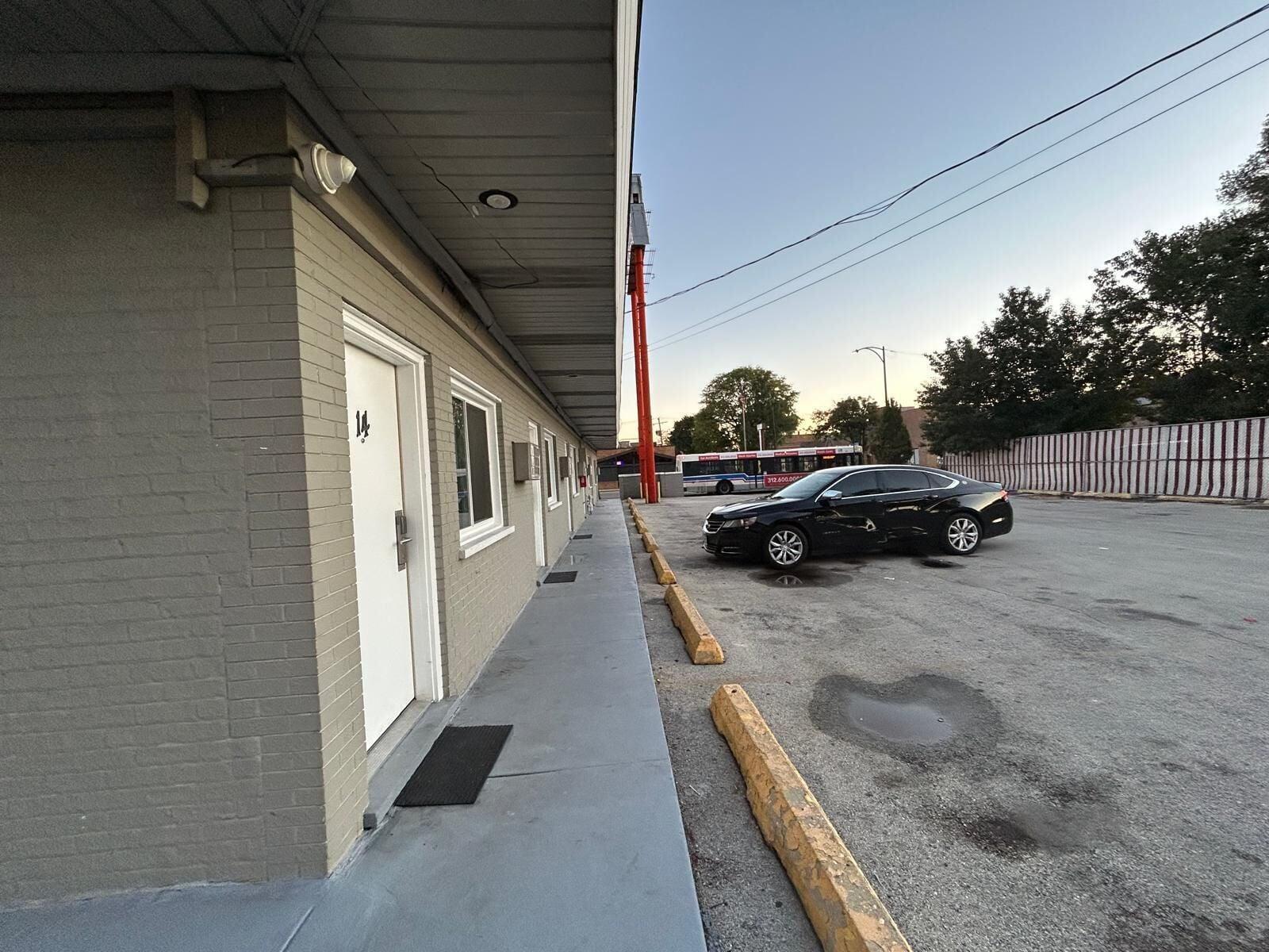 Comodidades del Alojamiento Rainbow Motel