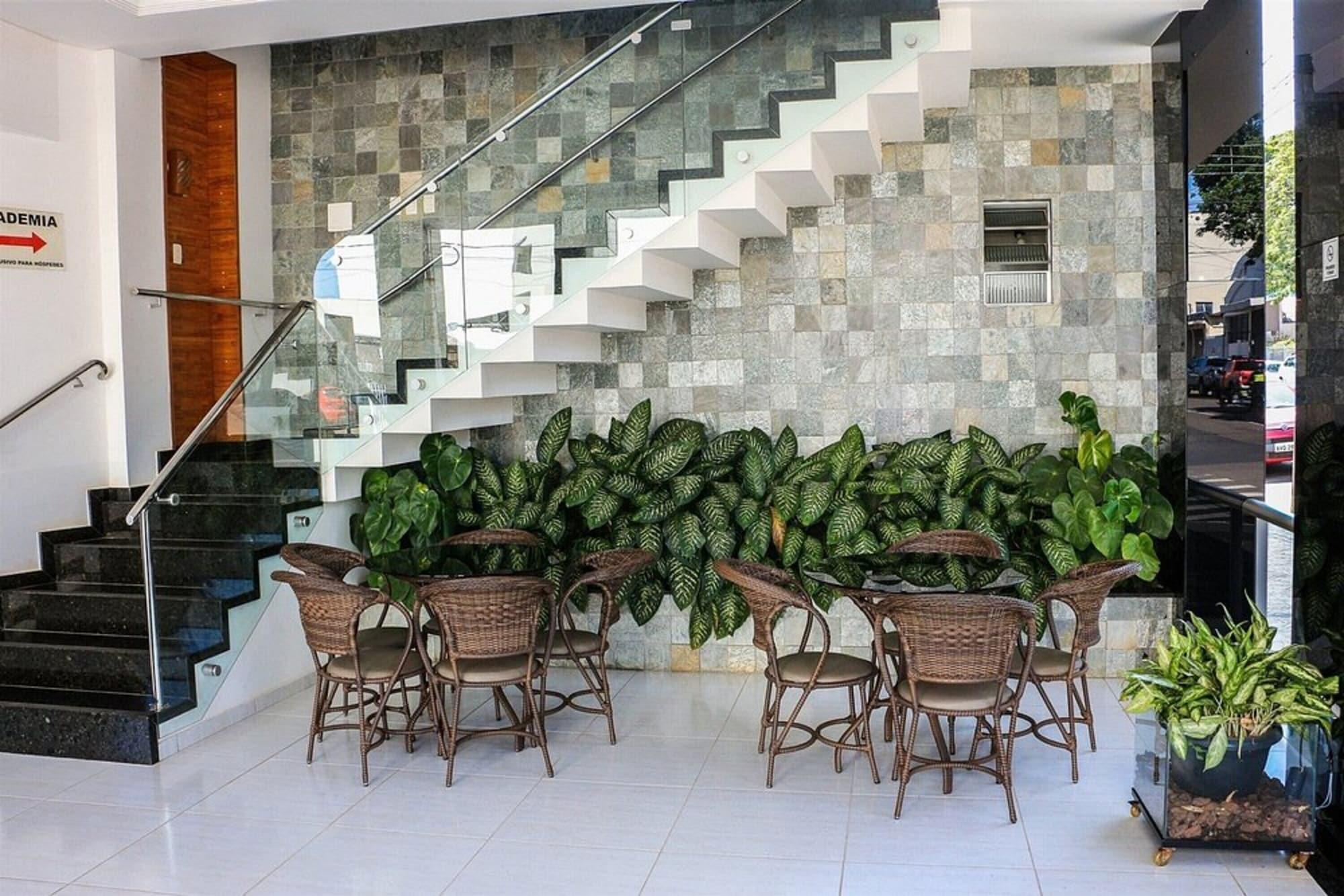 Vista Lobby Grande Hotel Paranavaí