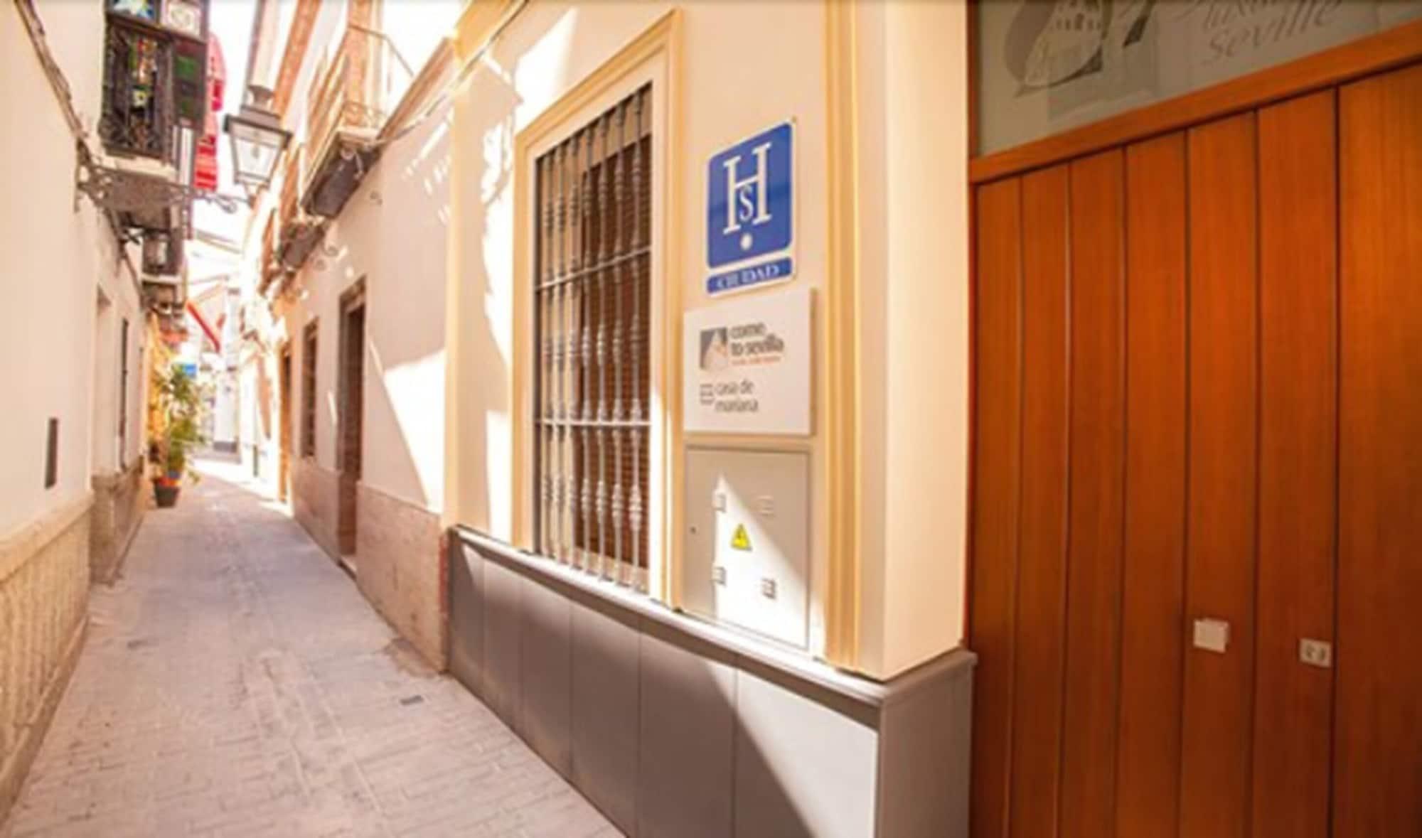 Vista Exterior Lukanda Mariana