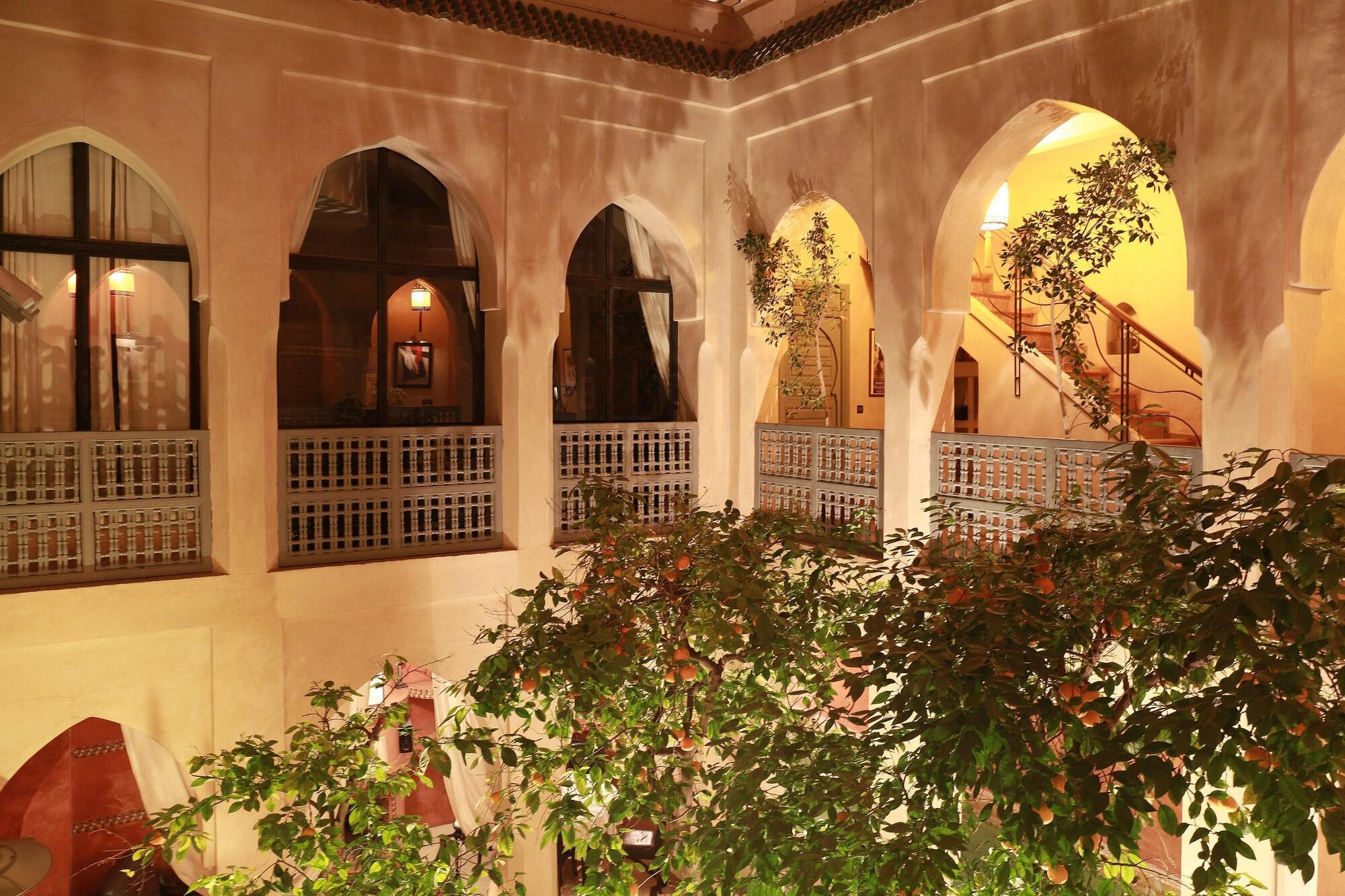 Vista Exterior Riad et SPA Misria Les Orangers