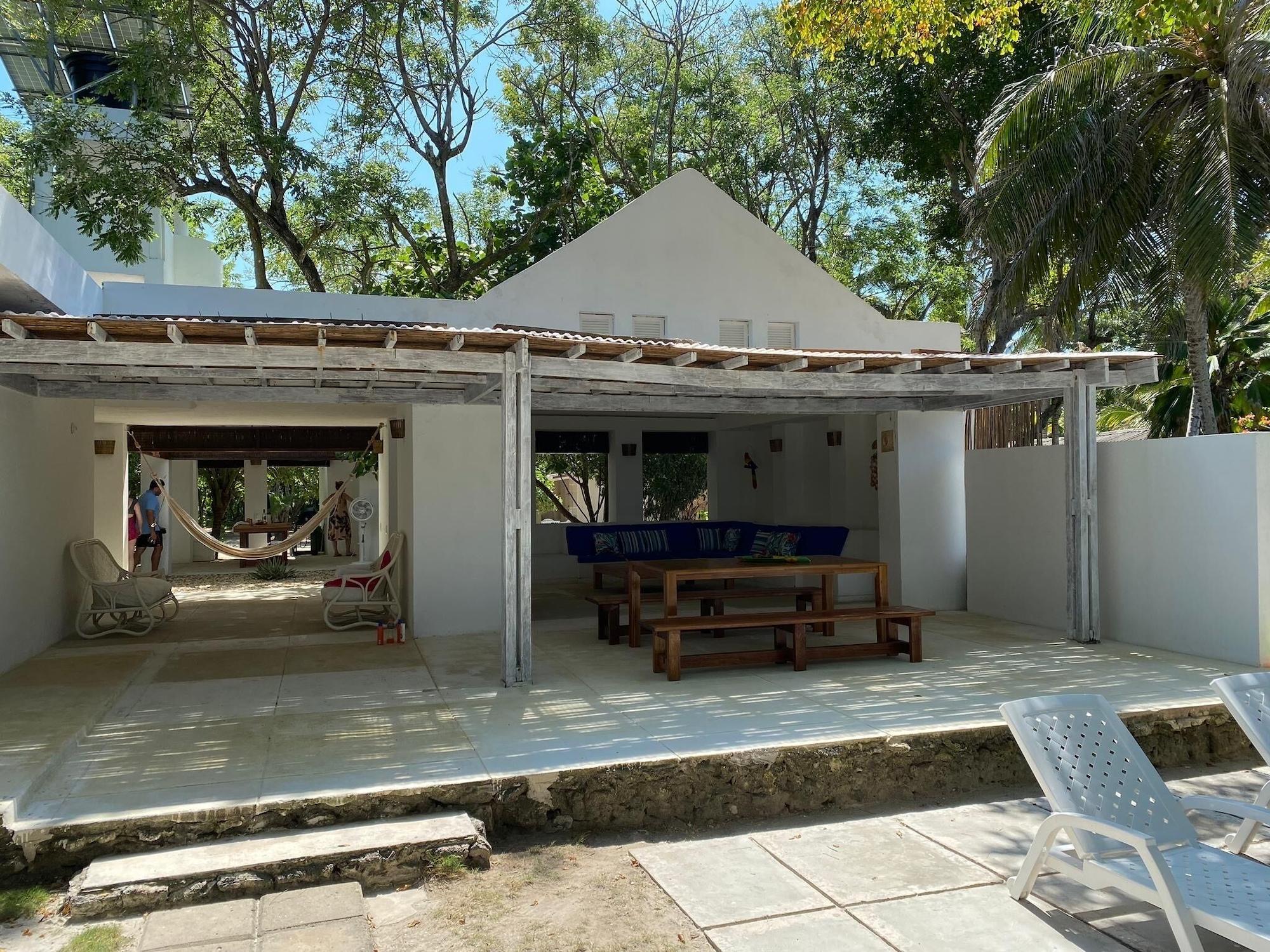 Vista Exterior Casa Rosario
