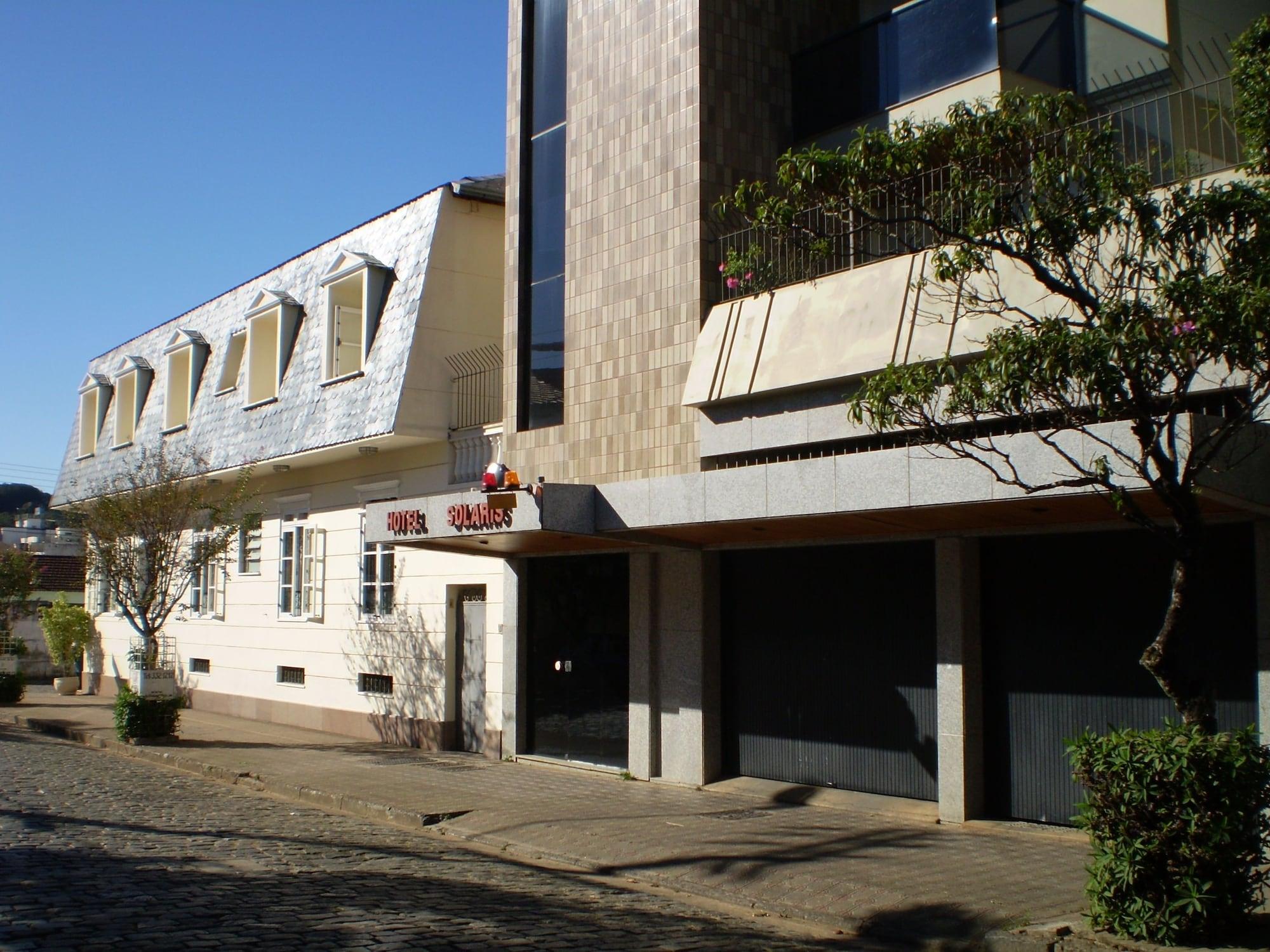 Vista Exterior Hotel Solaris