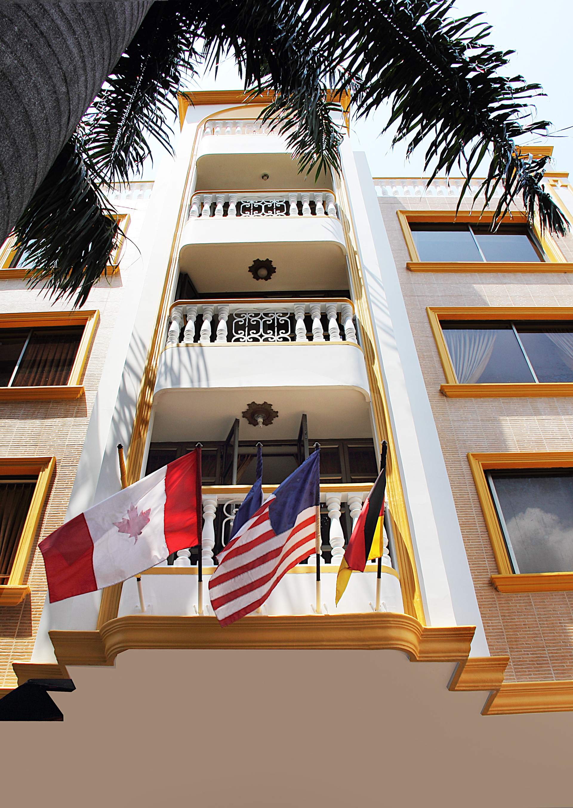 Vista Exterior Cali Plaza Hotel