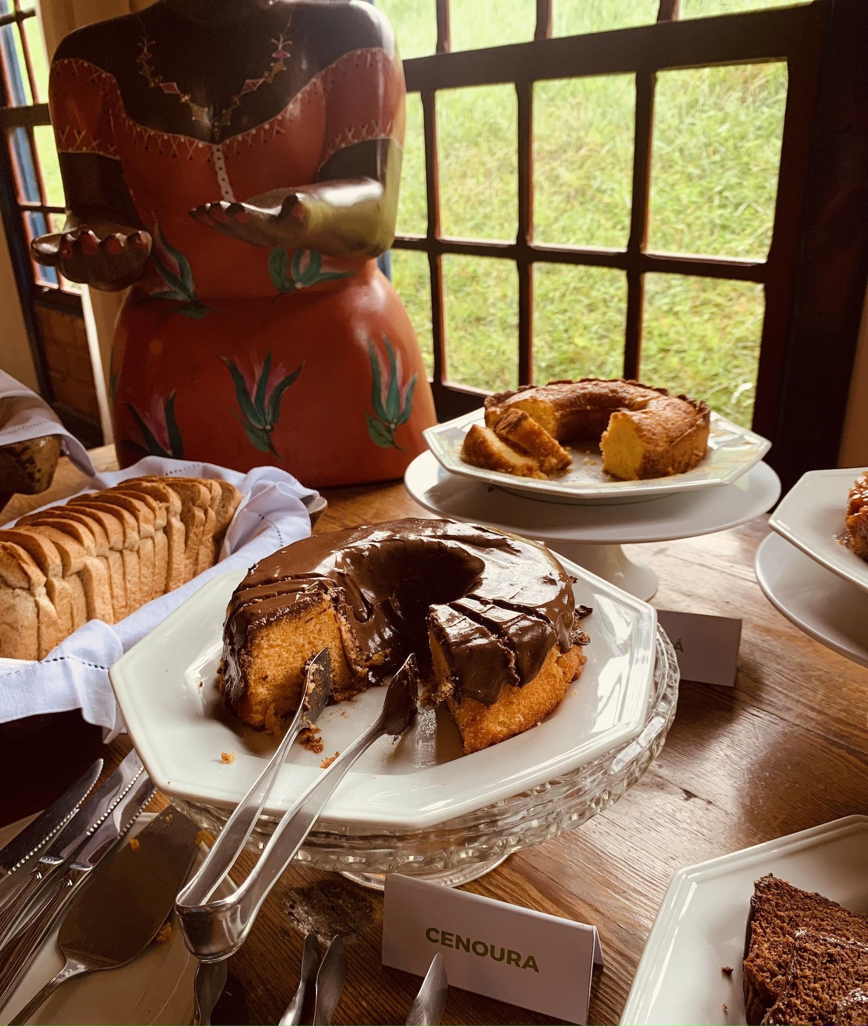 Restaurant Pousada Candonga Da Serra Hotel