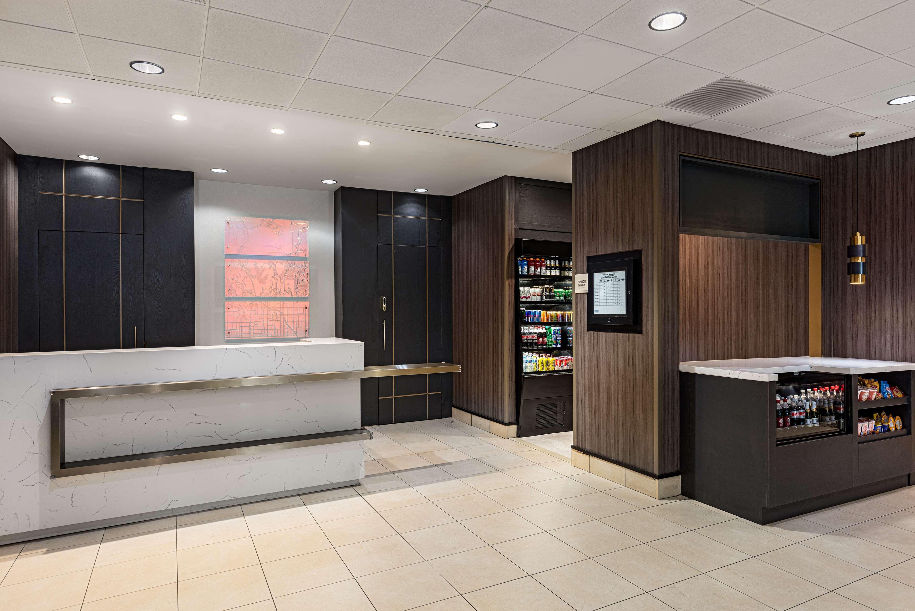 Vista Lobby Hilton Garden Inn Los Angeles/Hollywood