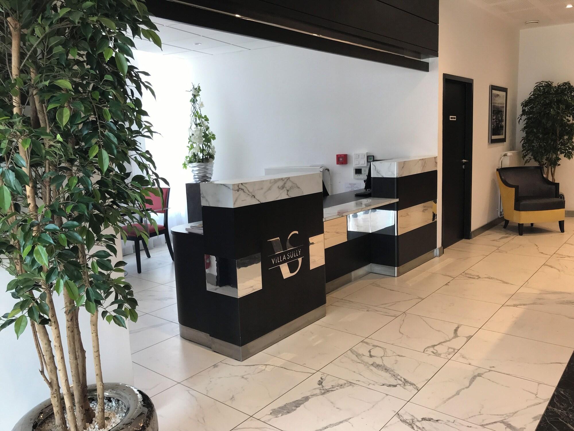 Vista Lobby ZENAO MONTREUIL CROIX DE CHAVAUX