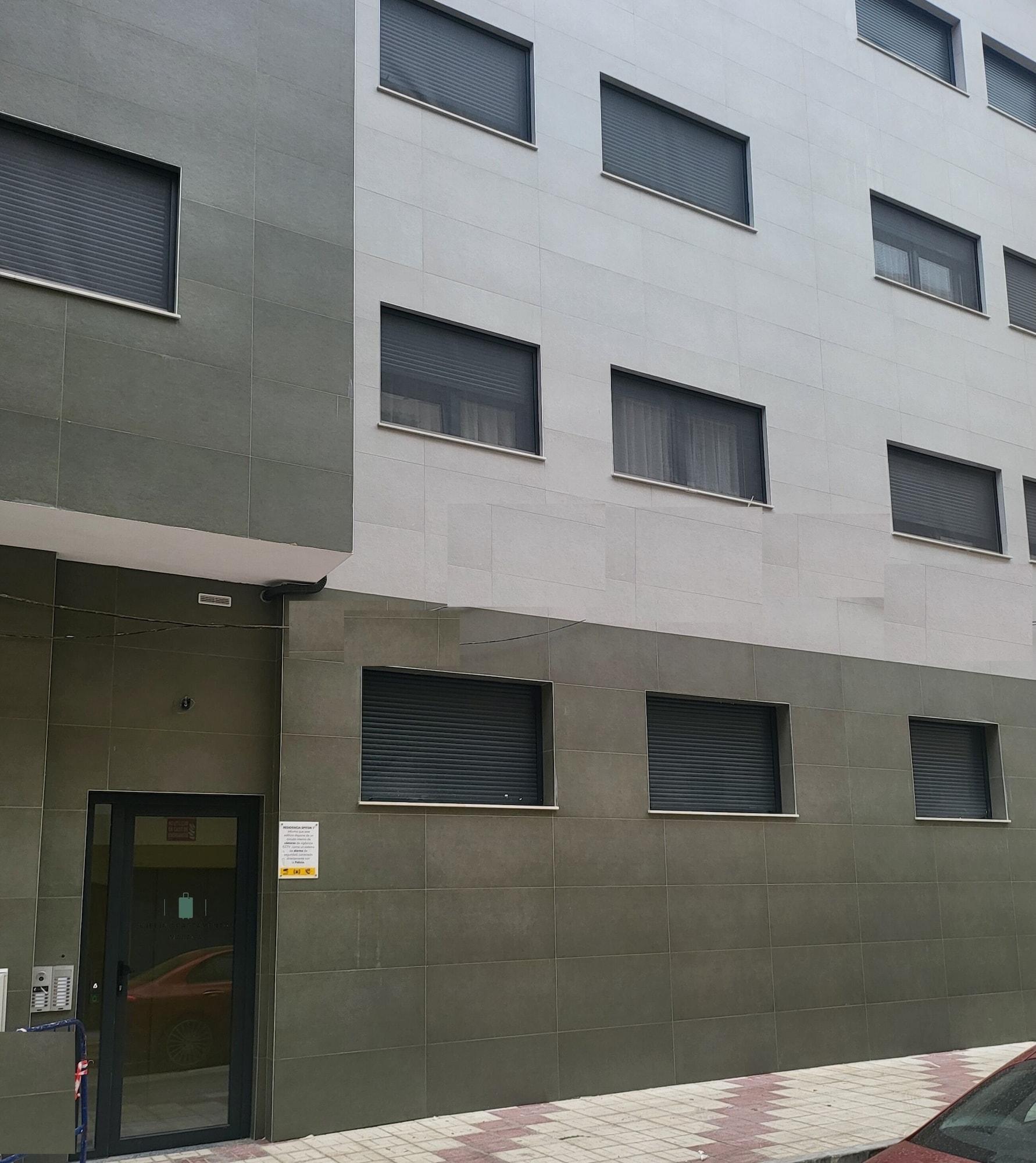 Vista Exterior Huelin Málaga Apartamentos