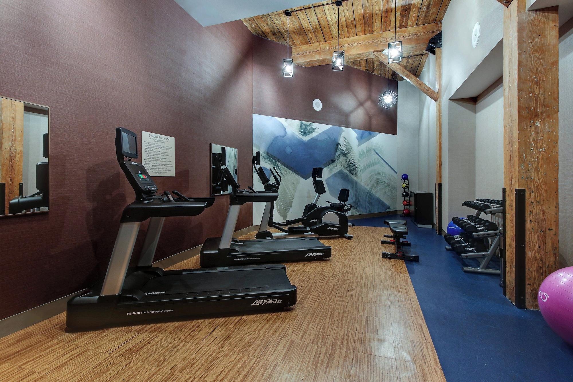 Gimnasio SpringHill Suites by Marriott Montgomery Downtown