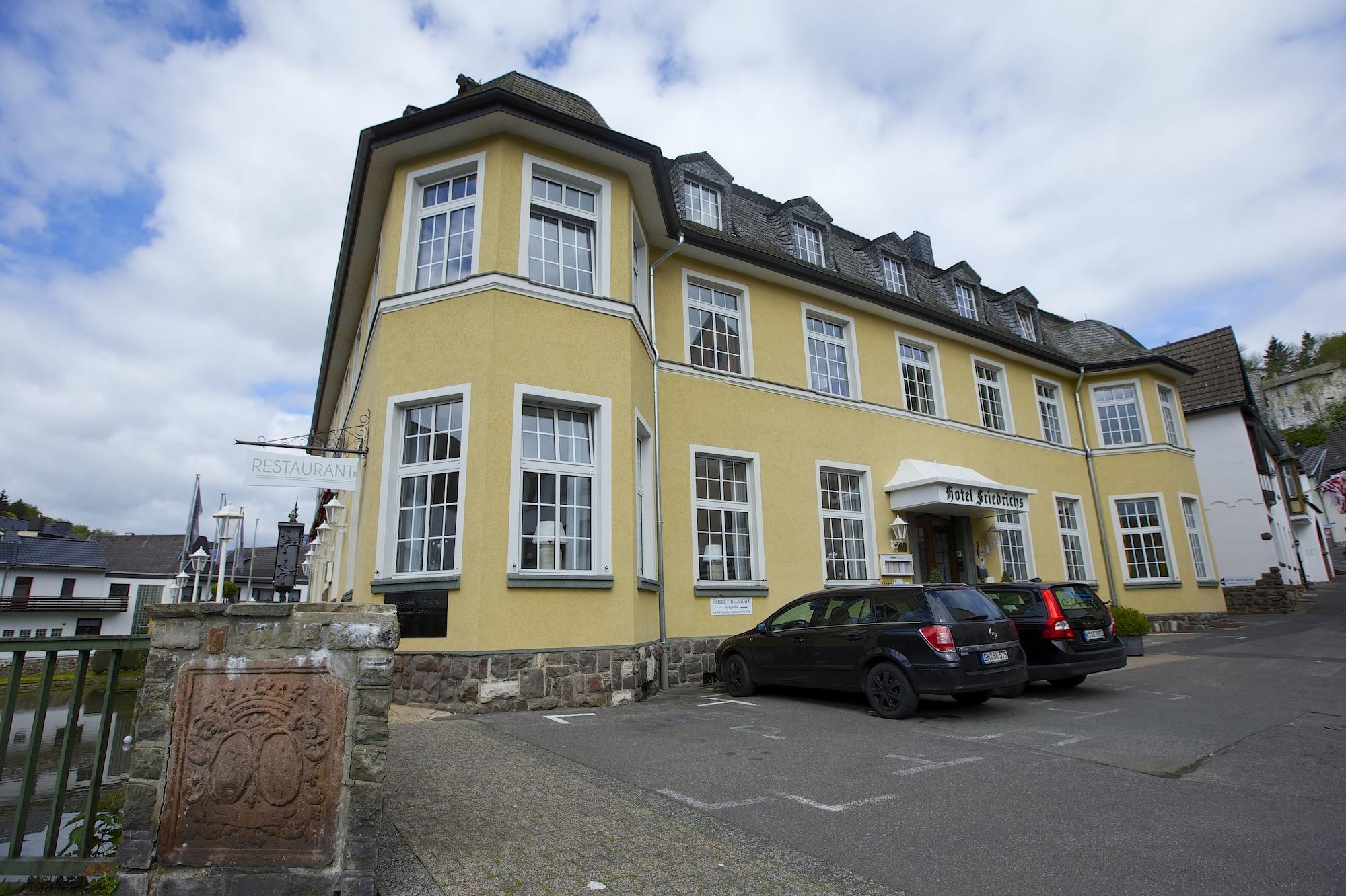 Vista Exterior Hotel Friedrichs
