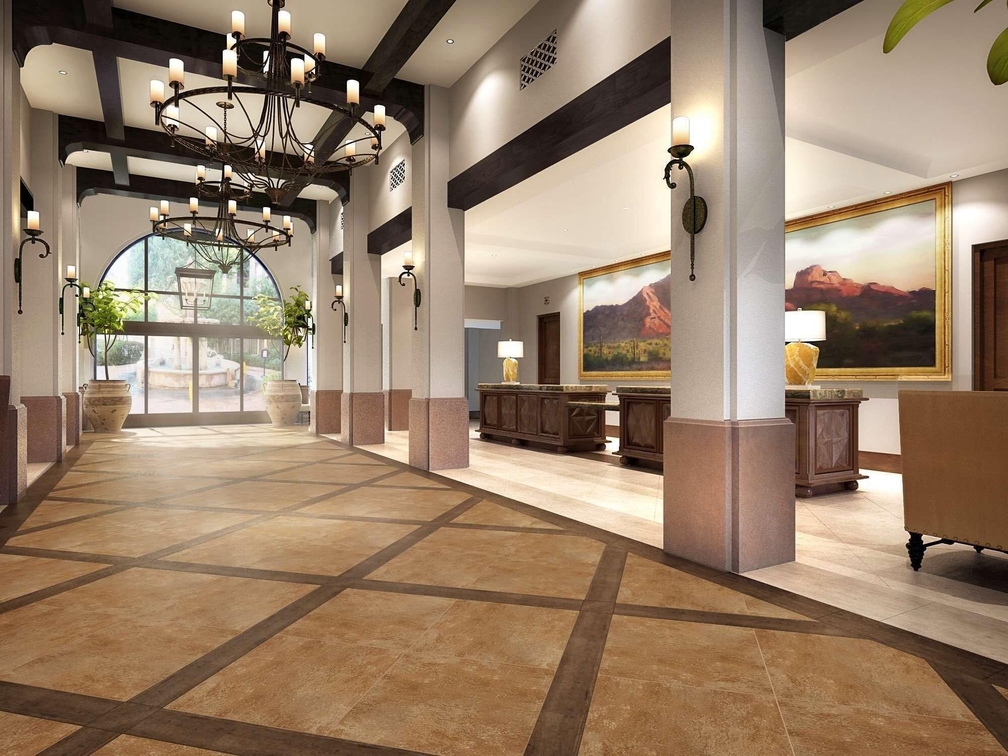 Vista Lobby Embassy Suites by Hilton Scottsdale Resort