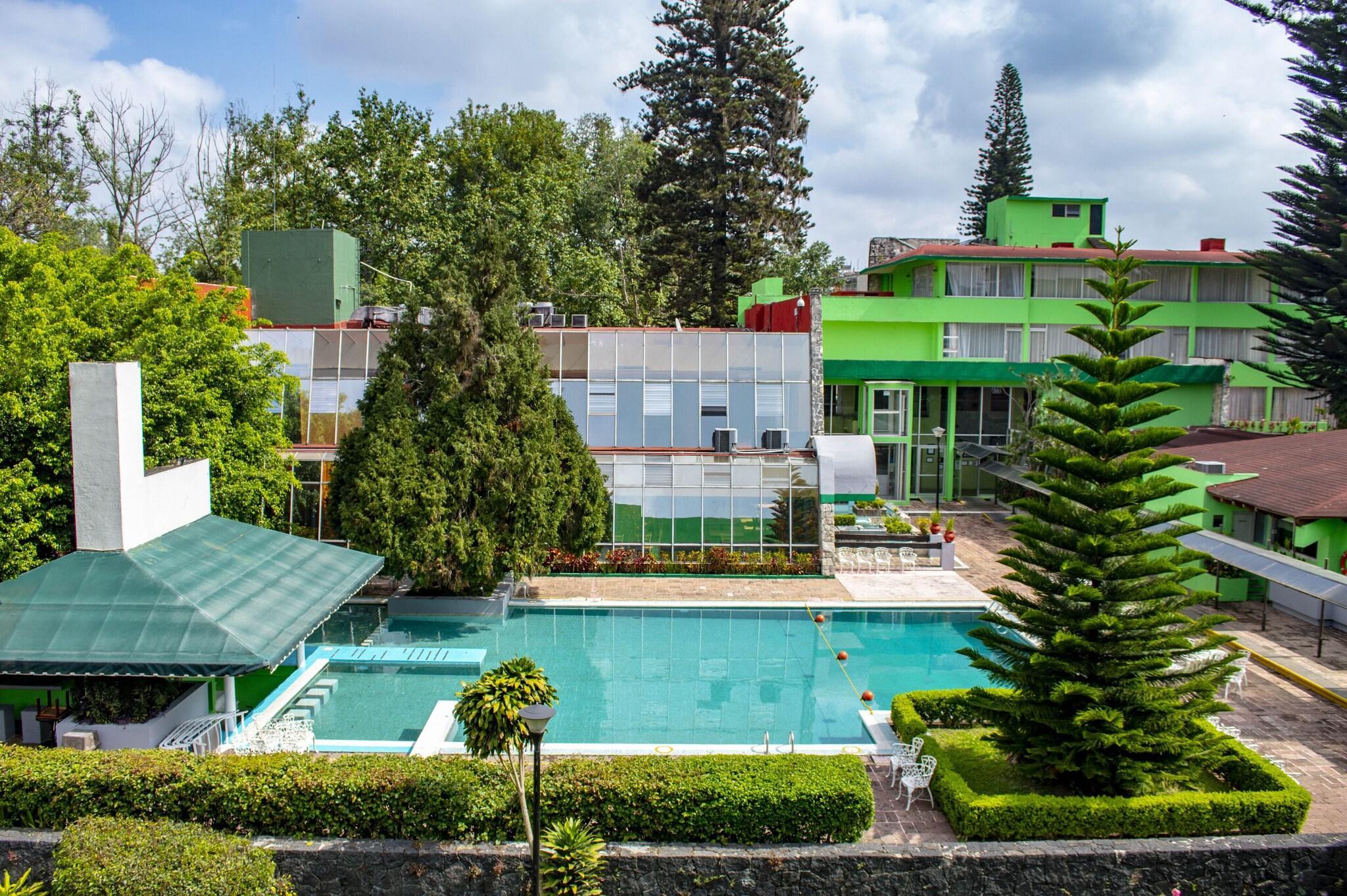 Vista Exterior Gran Hotel Xalapa