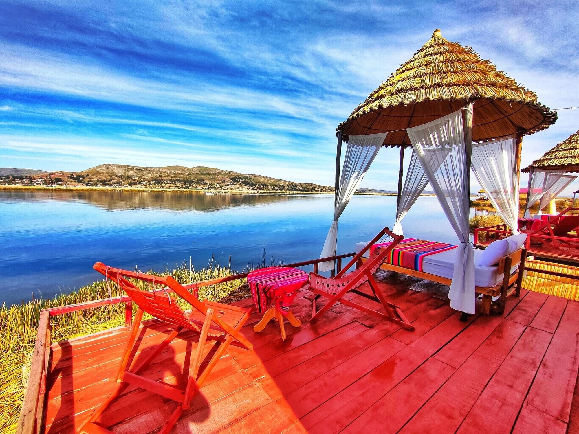 Equipamiento de Habitación Titicaca Origins Perú