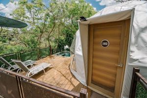 Alojamiento - Tortuga Verde Glamping