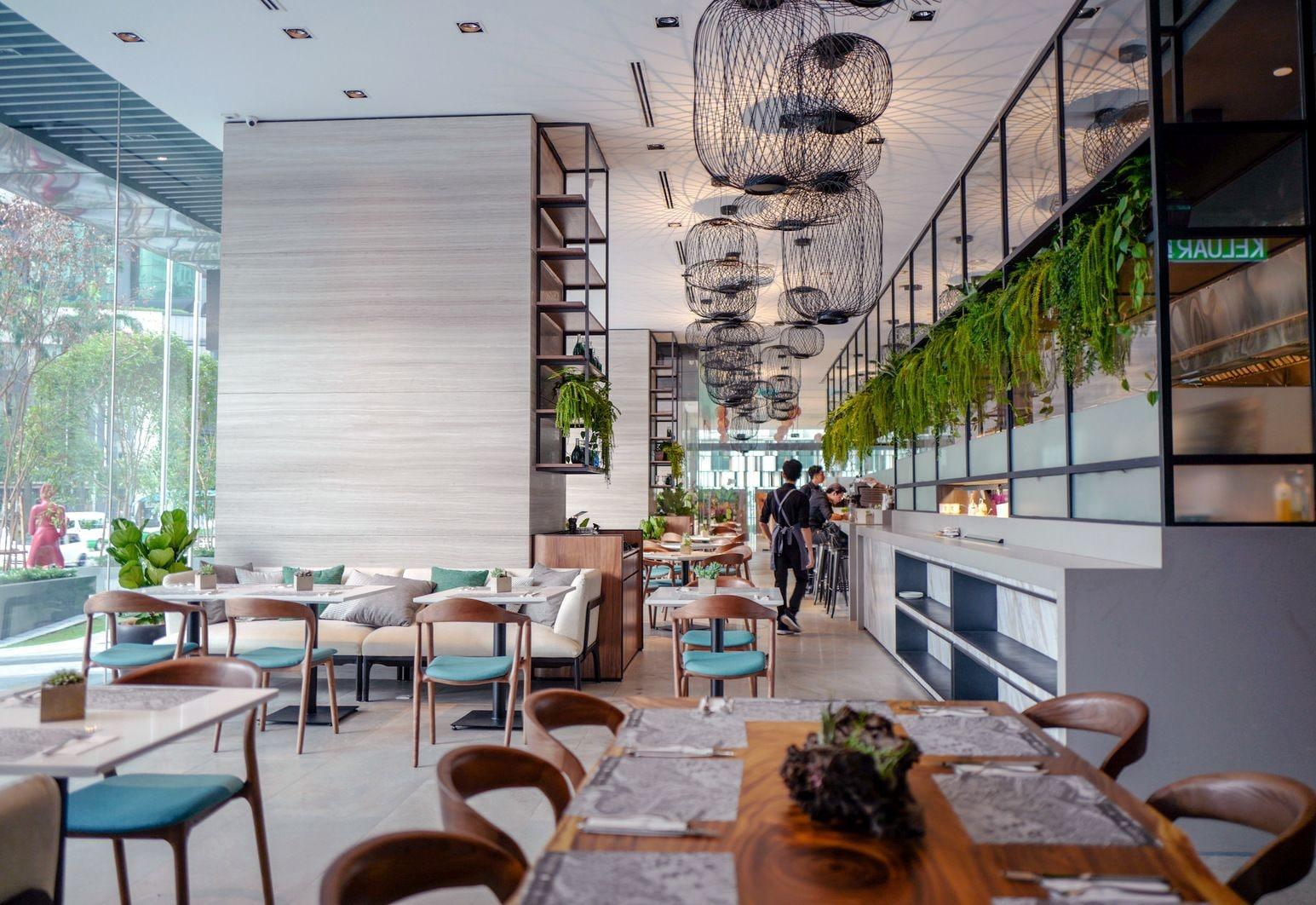 Bar/Salón Roomy at Bukit Bintang