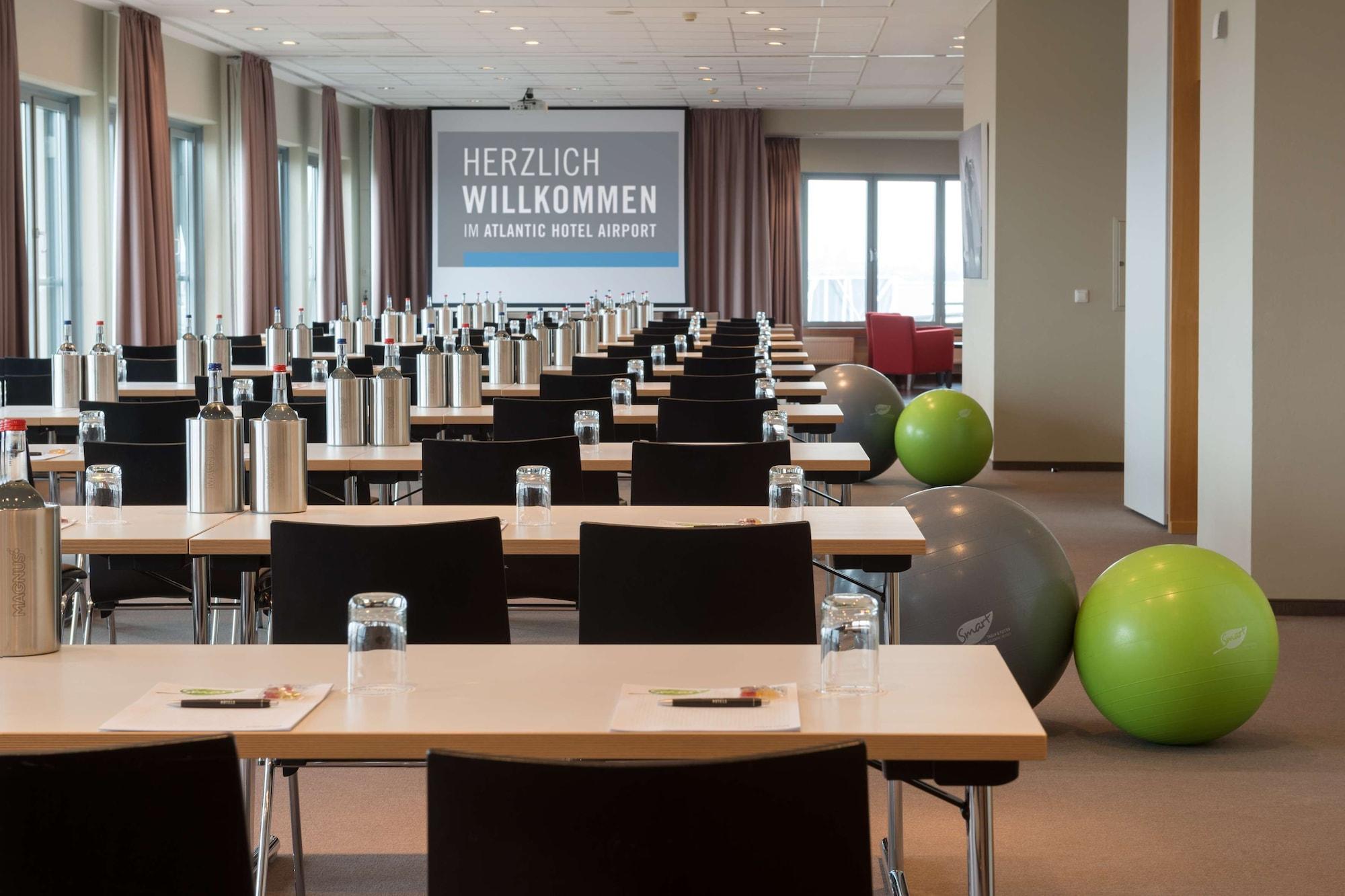 Sala de Reuniones ATLANTIC Hotel Airport
